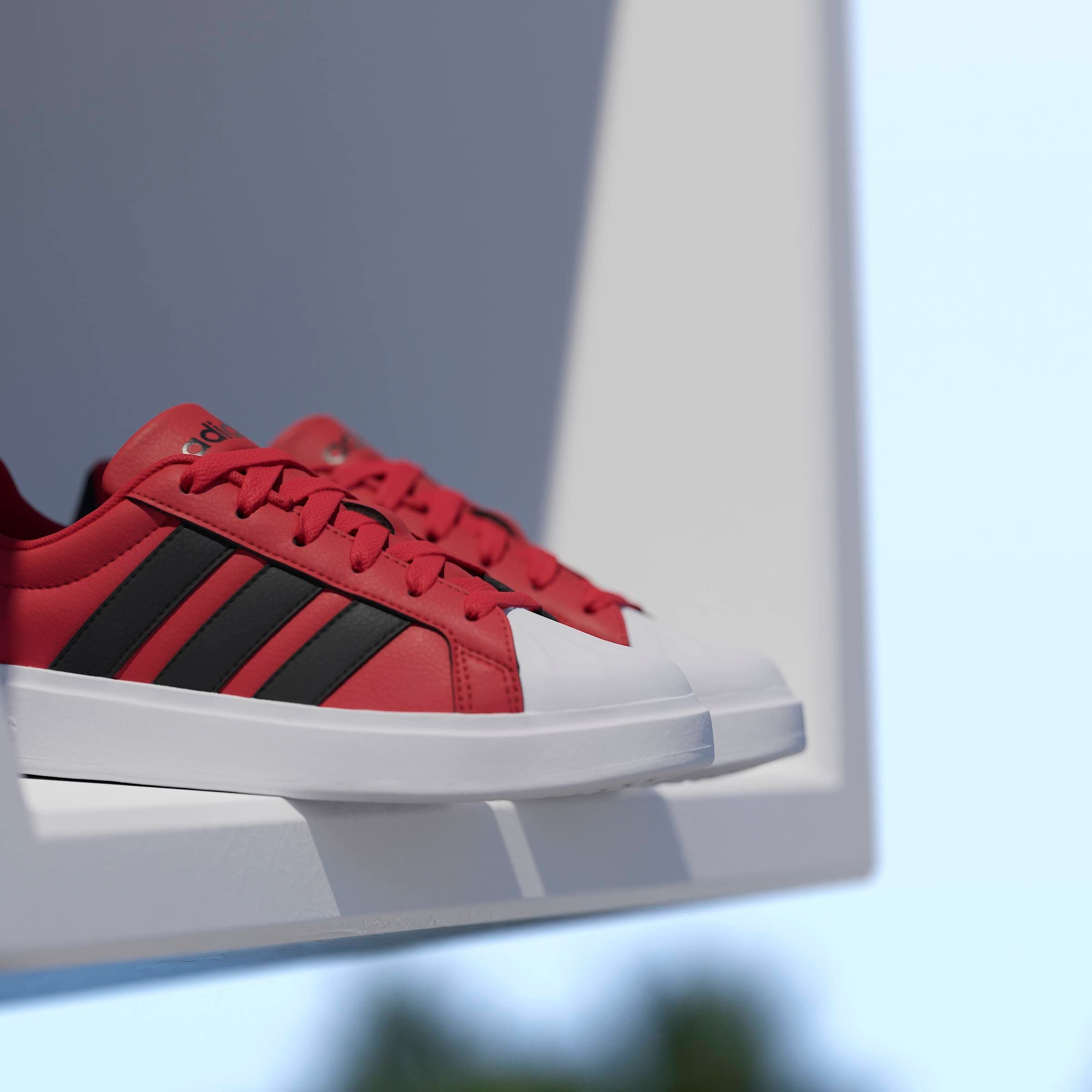 adidas Sportswear Sneaker »STREETTALK«  inspiriert vom Design des adidas superstar
