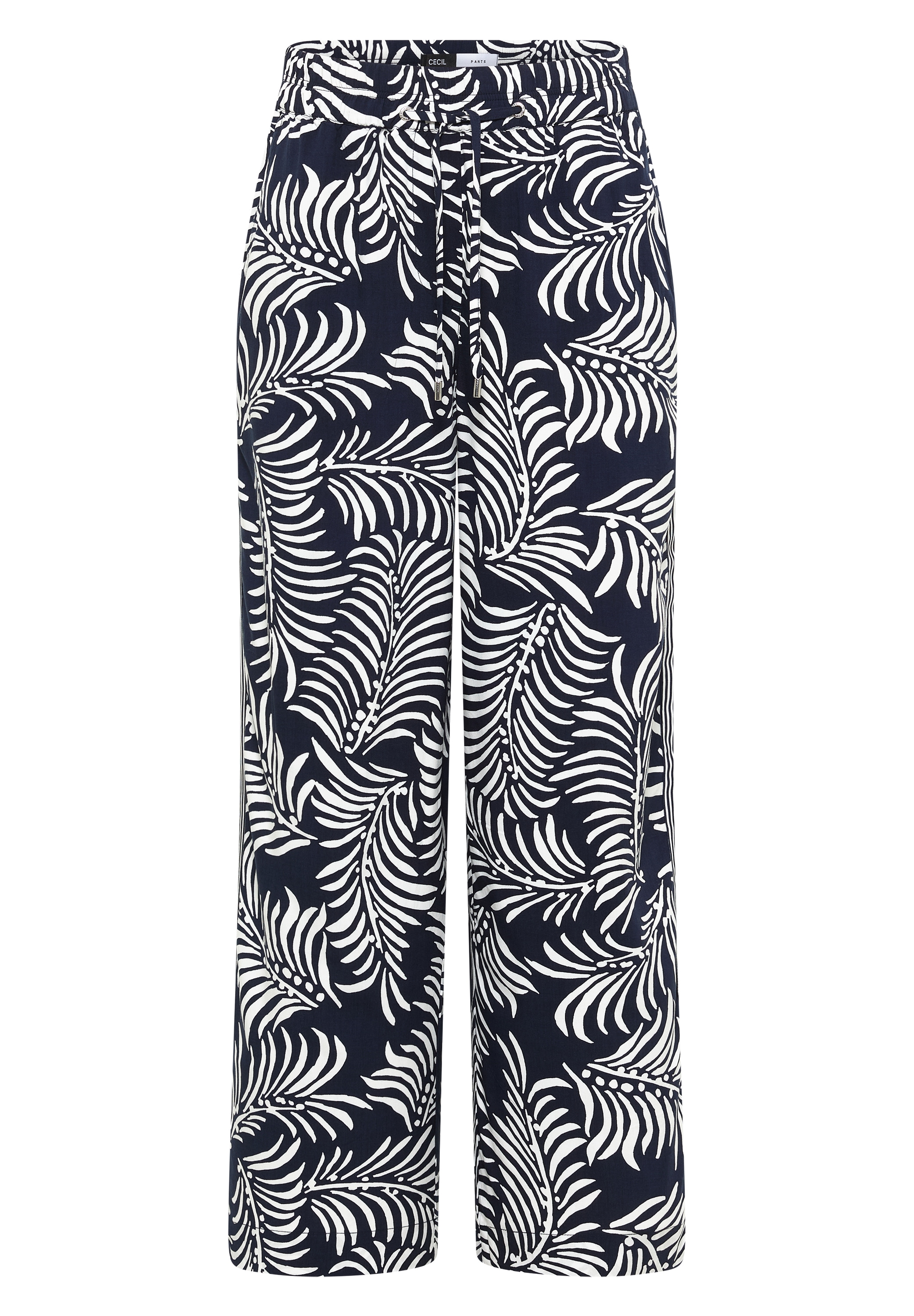 Cecil Stoffhose  High Waist
