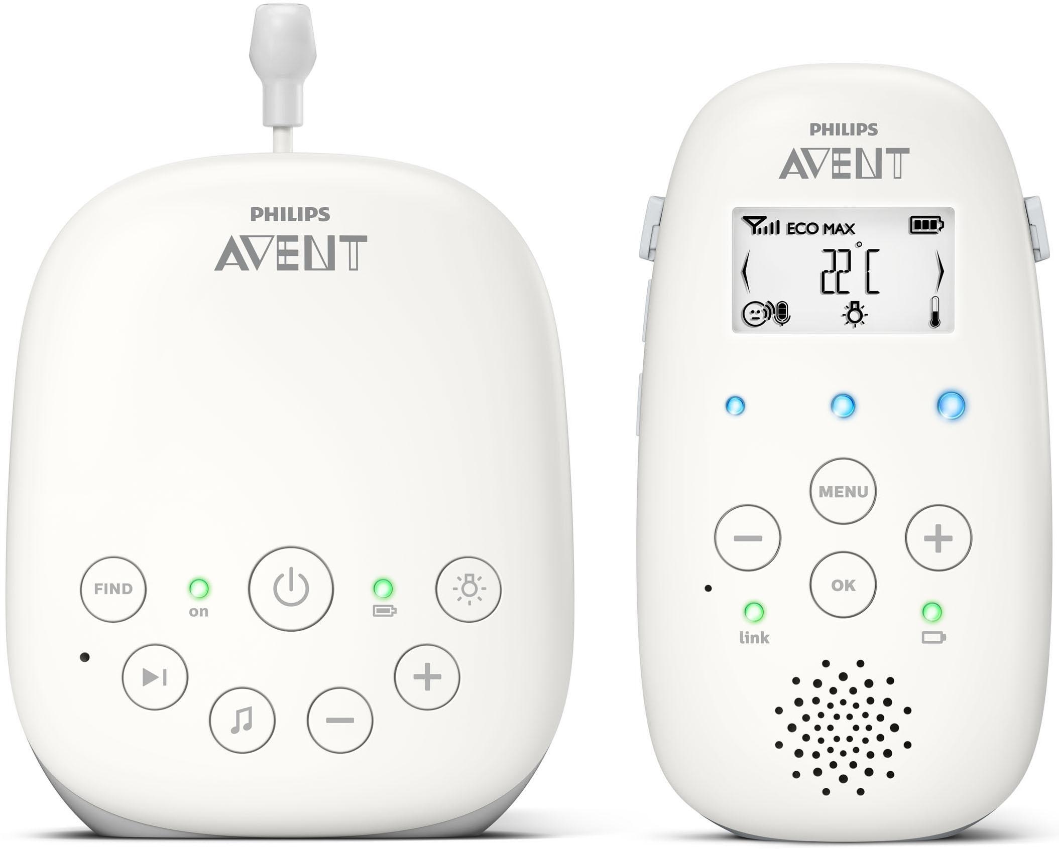 Philips AVENT Babyphone »SCD713/26«, mit Gegensprechfunktion und Nachtlicht