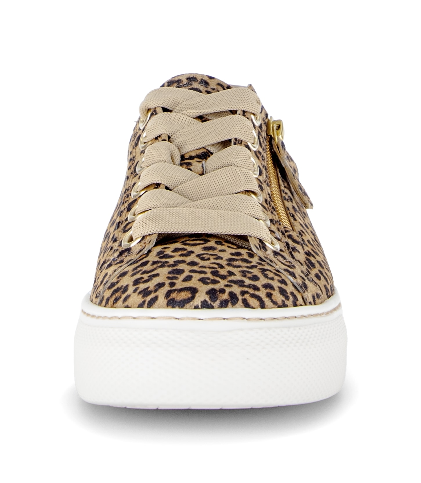 Gabor Plateausneaker  , Freizeitschuh, Halbschuh, Schnürer mit Außenreißverschluss, G-Weite