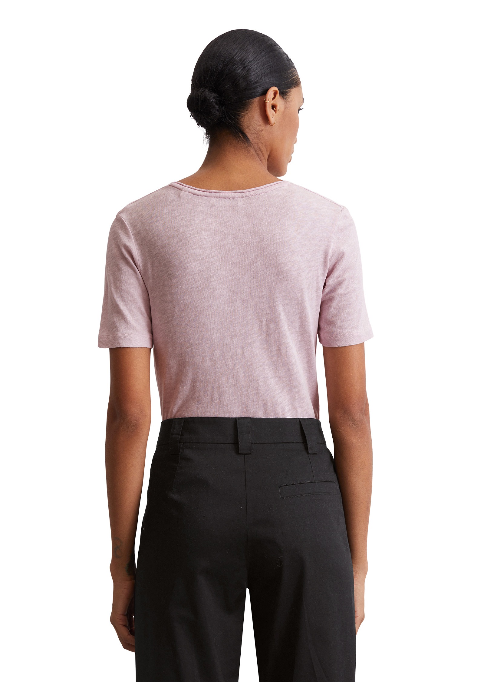 Marc O'Polo T-Shirt »aus Slub-Jersey«