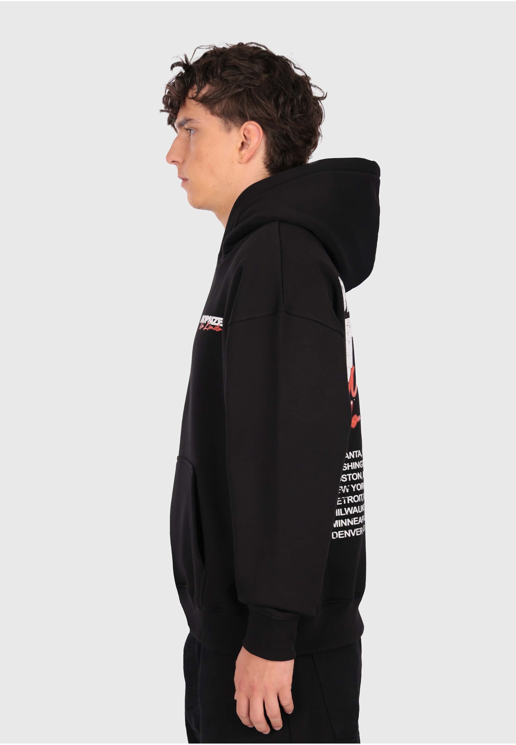 Dropsize Kapuzenpullover »Dropsize HEAVY OVERSIZE TOUR HOODIE« 1 Stk.