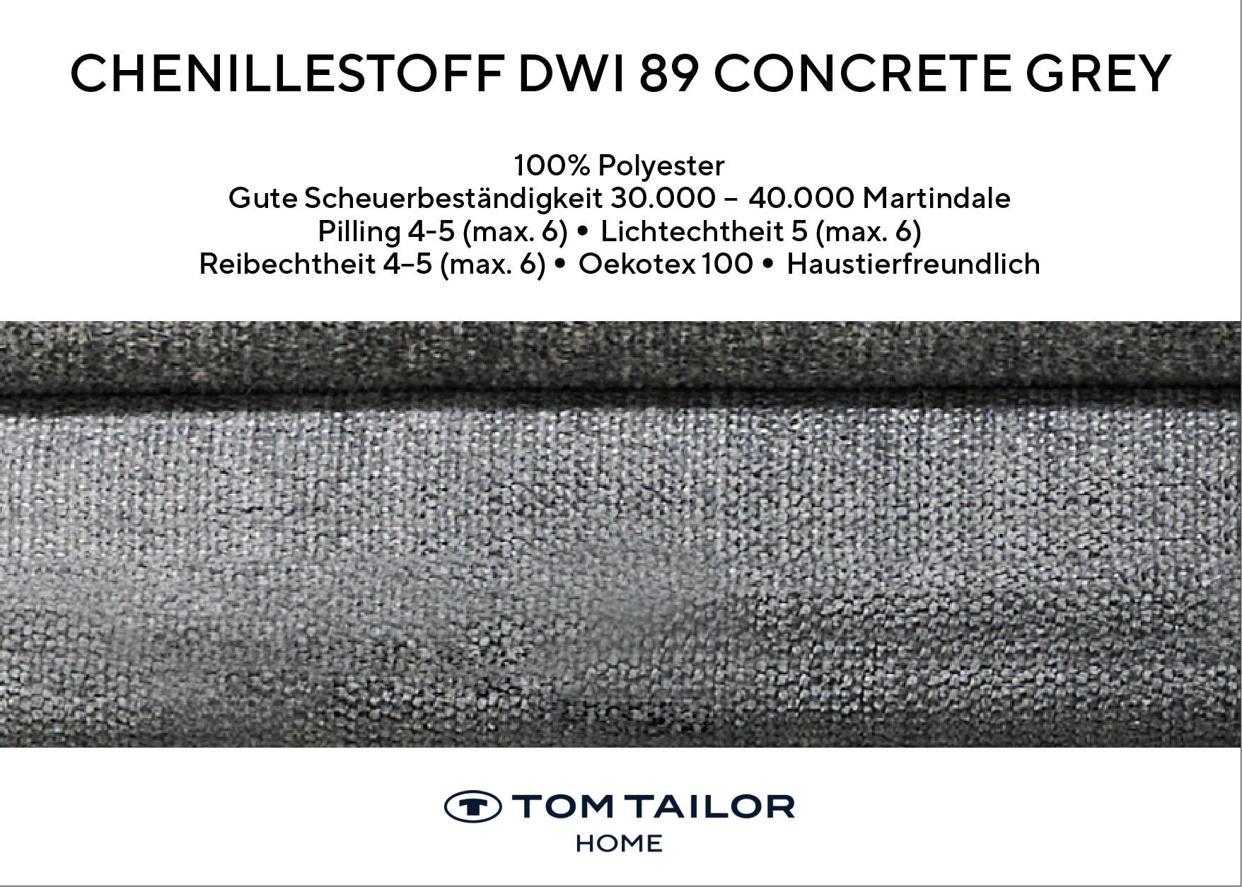 TOM TAILOR HOME 4-Fußstuhl »LEAF CHAIR« (Set) 2 Stk.4-Fußgestell, Raffung in der Rückenlehne