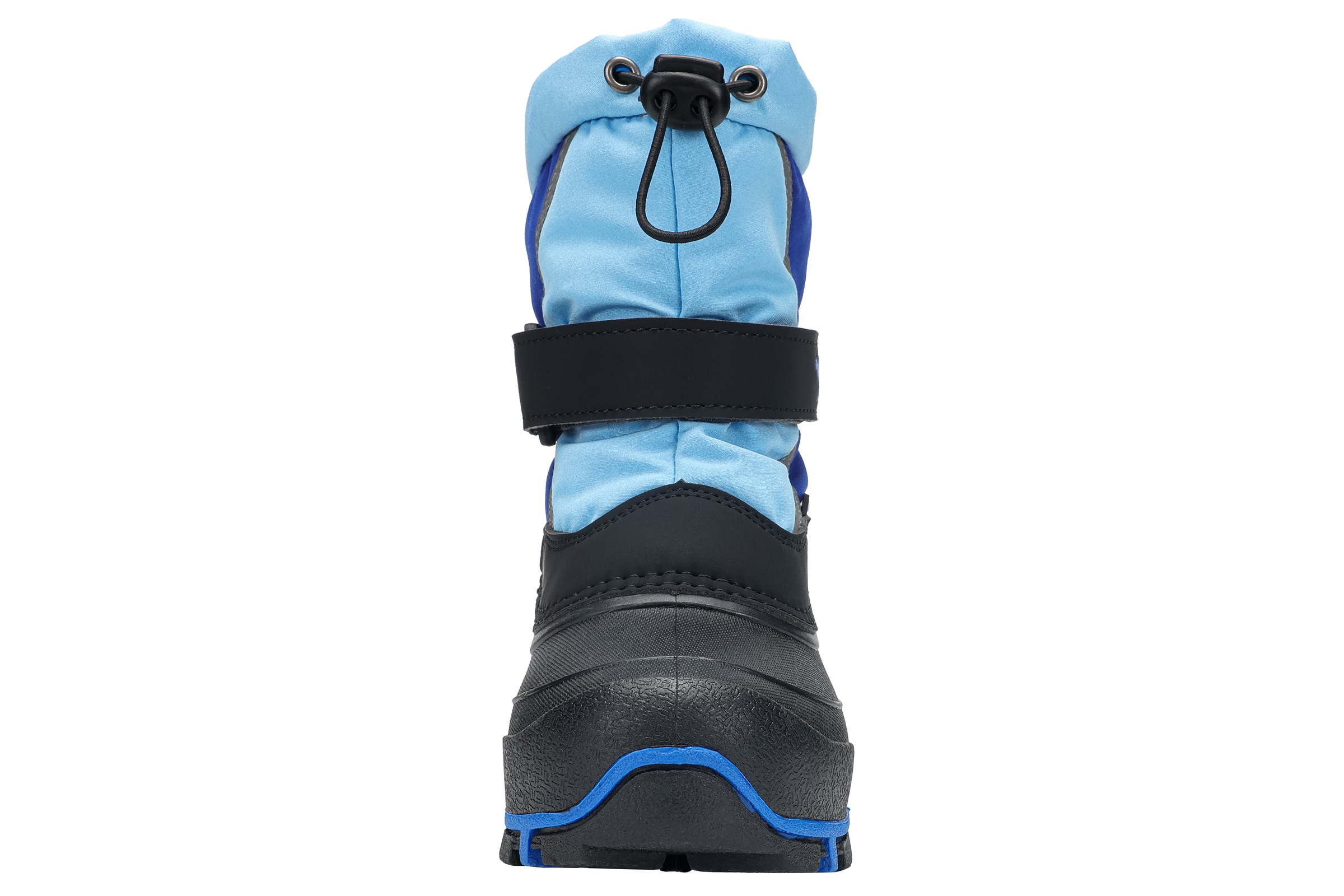 Winterboots KANGAROOS "KANGA-BEAN V", Jungen, Gr. 36, navy, blau sky, Synthetik, Textil, Schuhe Winterboots, Snowboots, Winterboots, Winterschuhe, herausnehmbarer Innenschuh 3