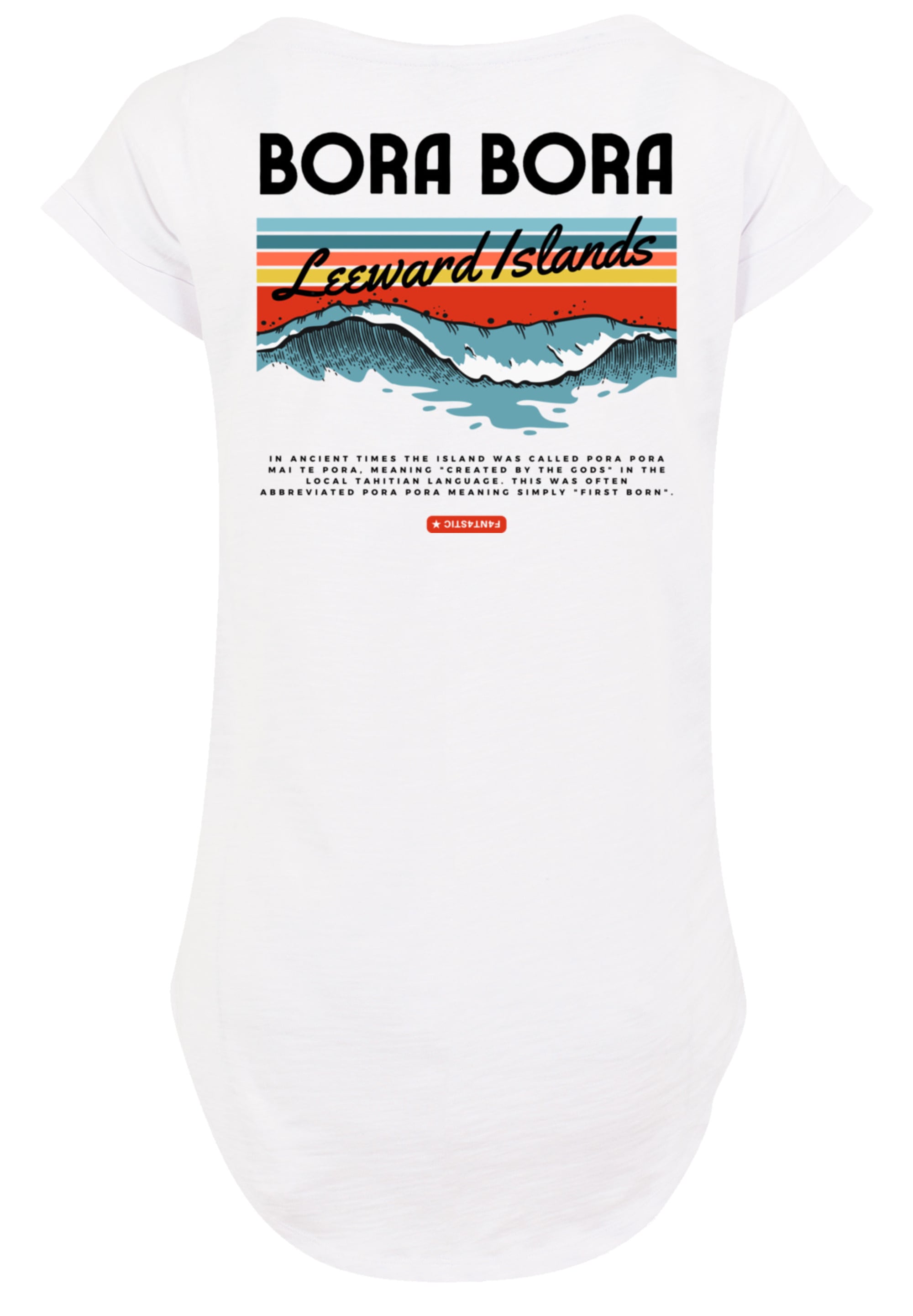 F4NT4STIC T-Shirt "Bora Bora Leewards Island", Print günstig online kaufen