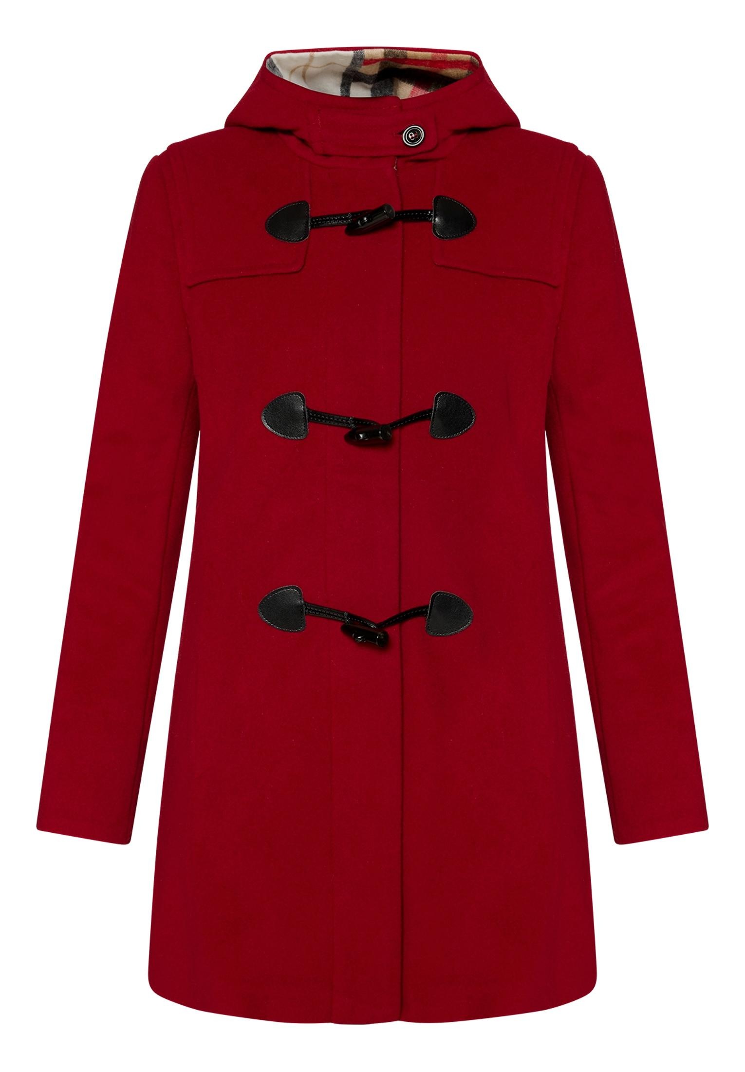 Gil Bret Dufflecoat Dufflecoat mit Kapuze und Wolle/Kaschmir