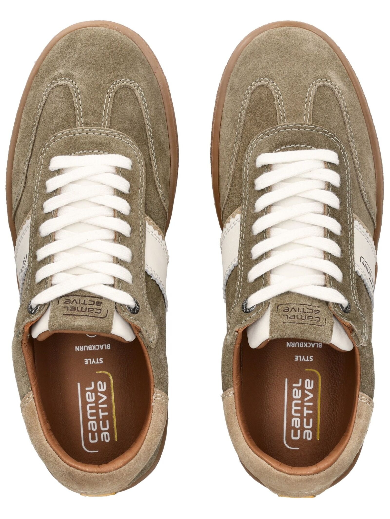camel active Sneaker »camel active Sneaker Veloursleder«