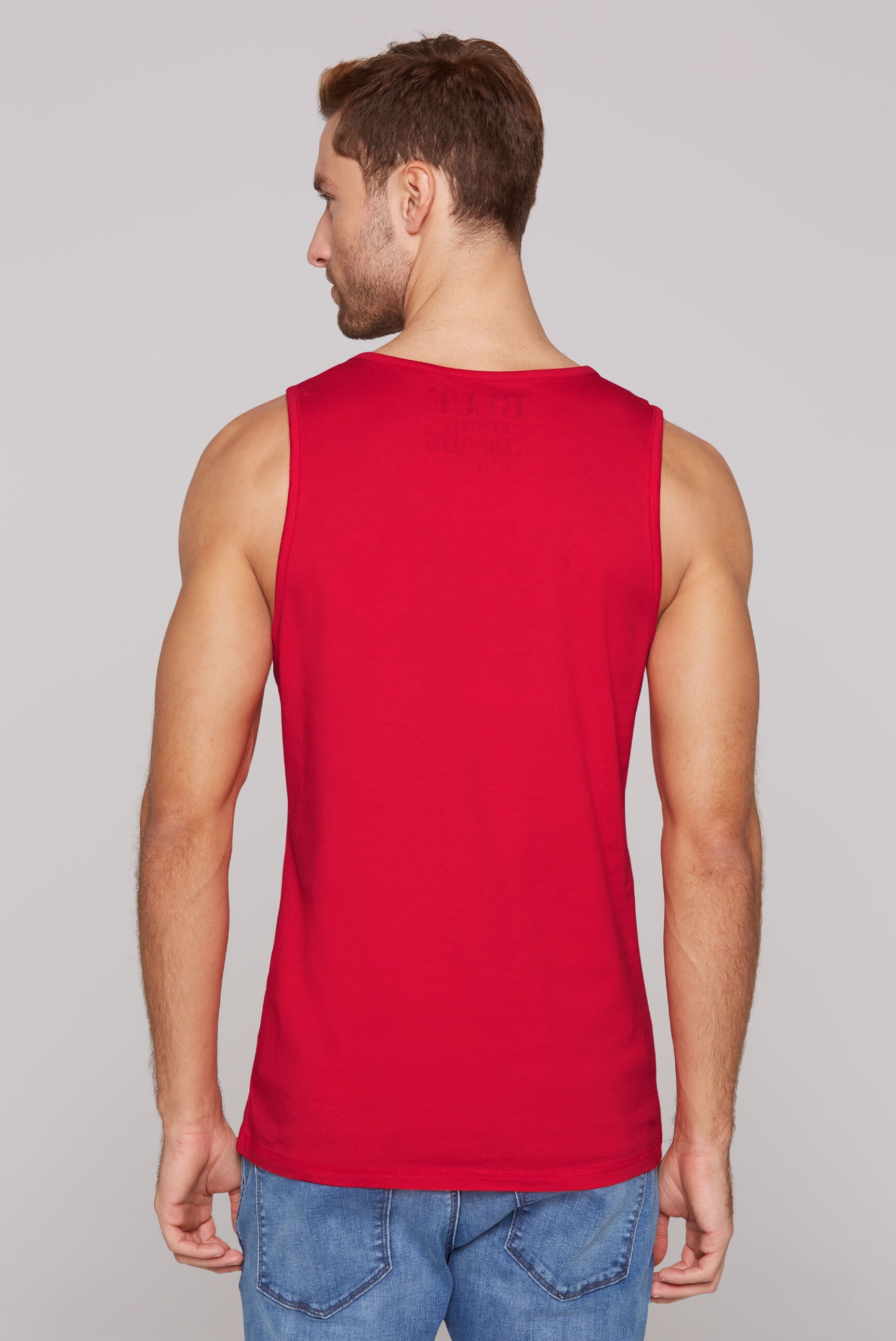 CAMP DAVID Tanktop, aus Baumwolle