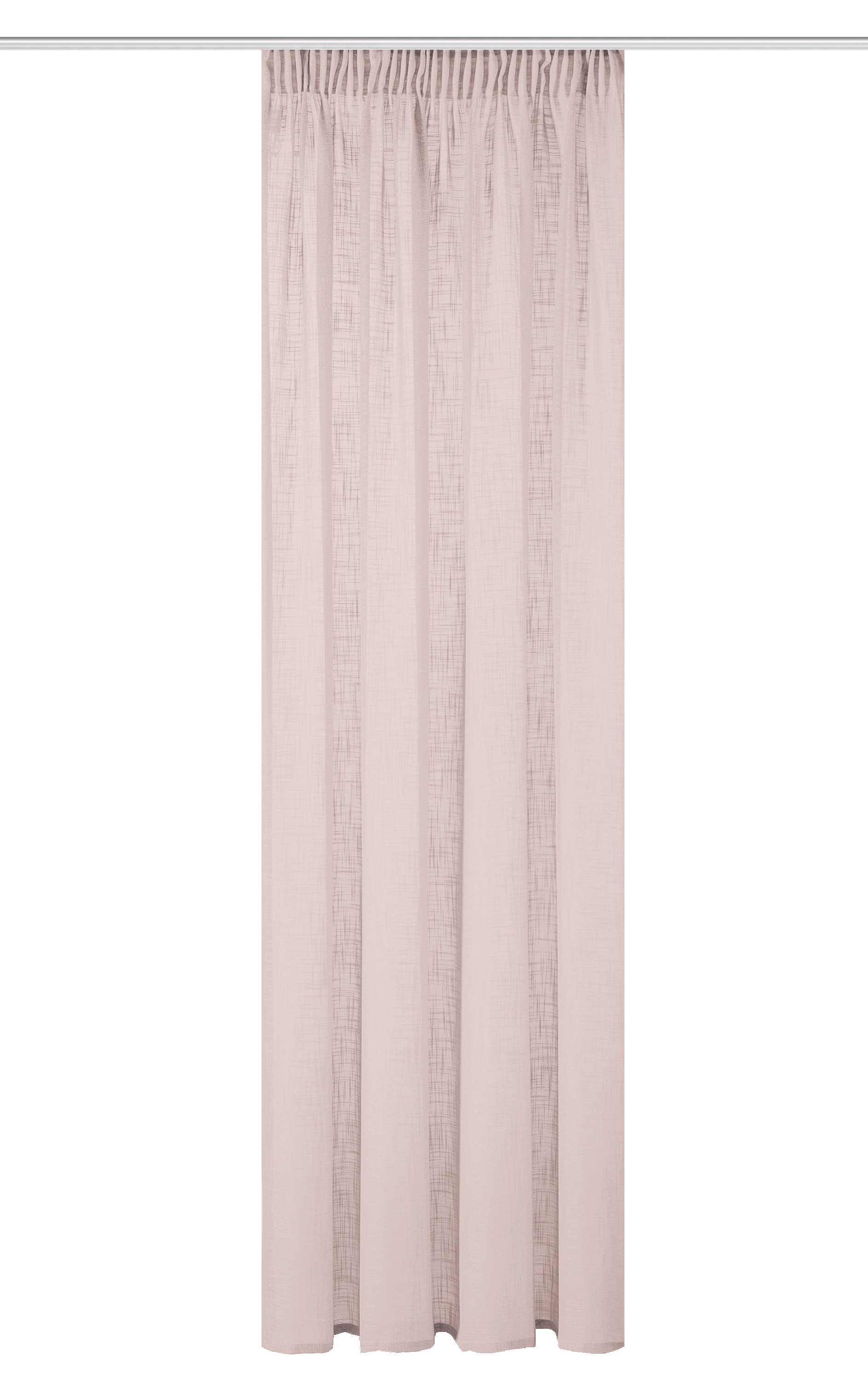 Home Basics Gardine "SOFTY" Multifunktionsband 1 Stk. tlg. Kombibandschal L günstig online kaufen