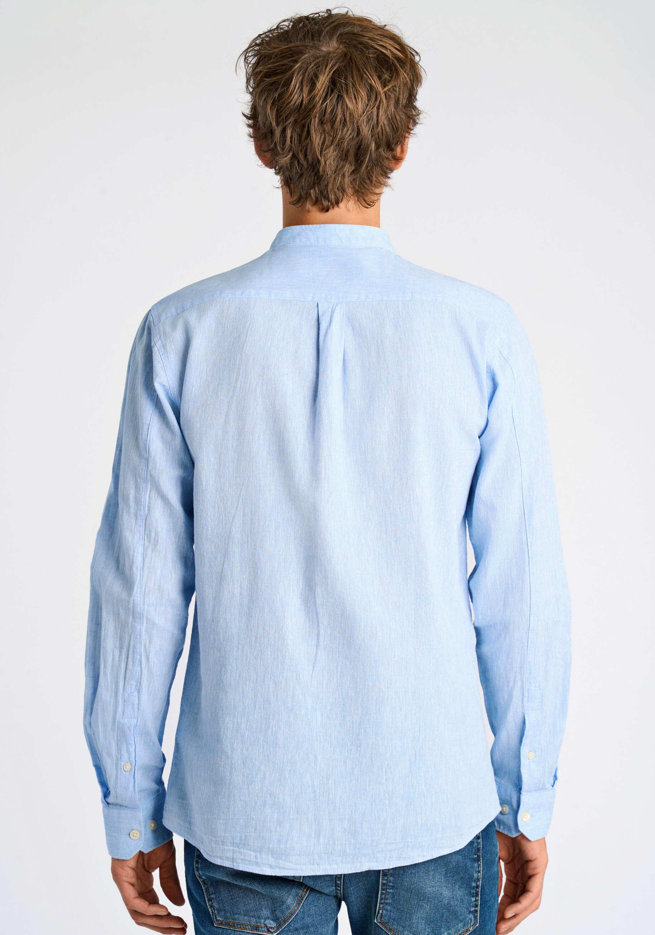 LINDBERGH Leinenhemd »Leinenhemd Relaxed Fit«