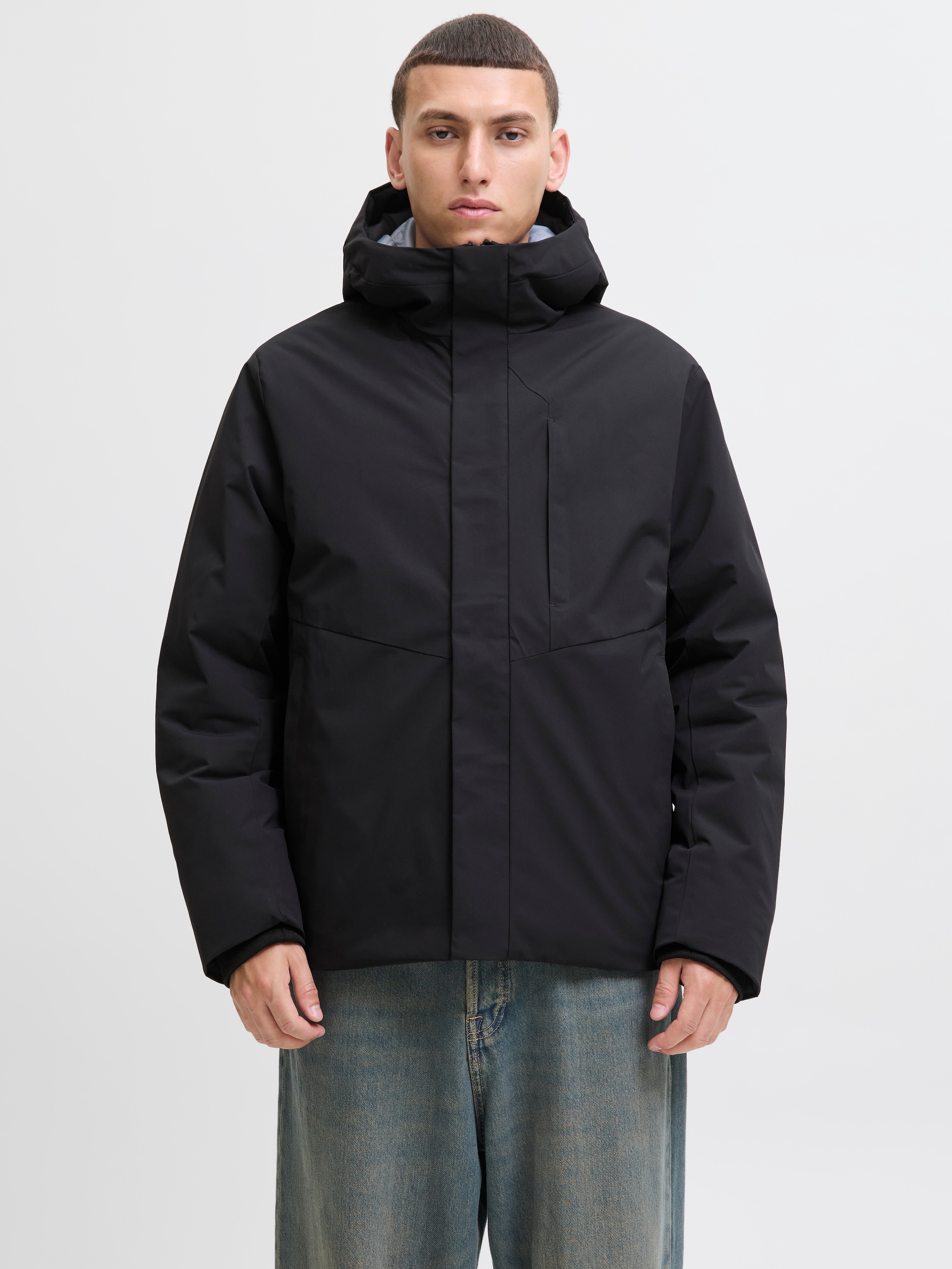Jack & Jones Outdoorjacke »JJEKEEN JACKET AW25 SN« mit Kapuze