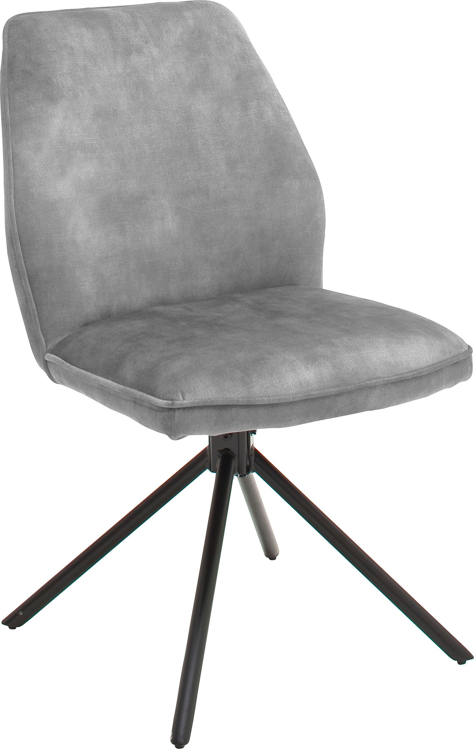 MCA furniture Esszimmerstuhl "Ottawa" (Set) 2 Stk.Vintage Veloursoptik mit günstig online kaufen