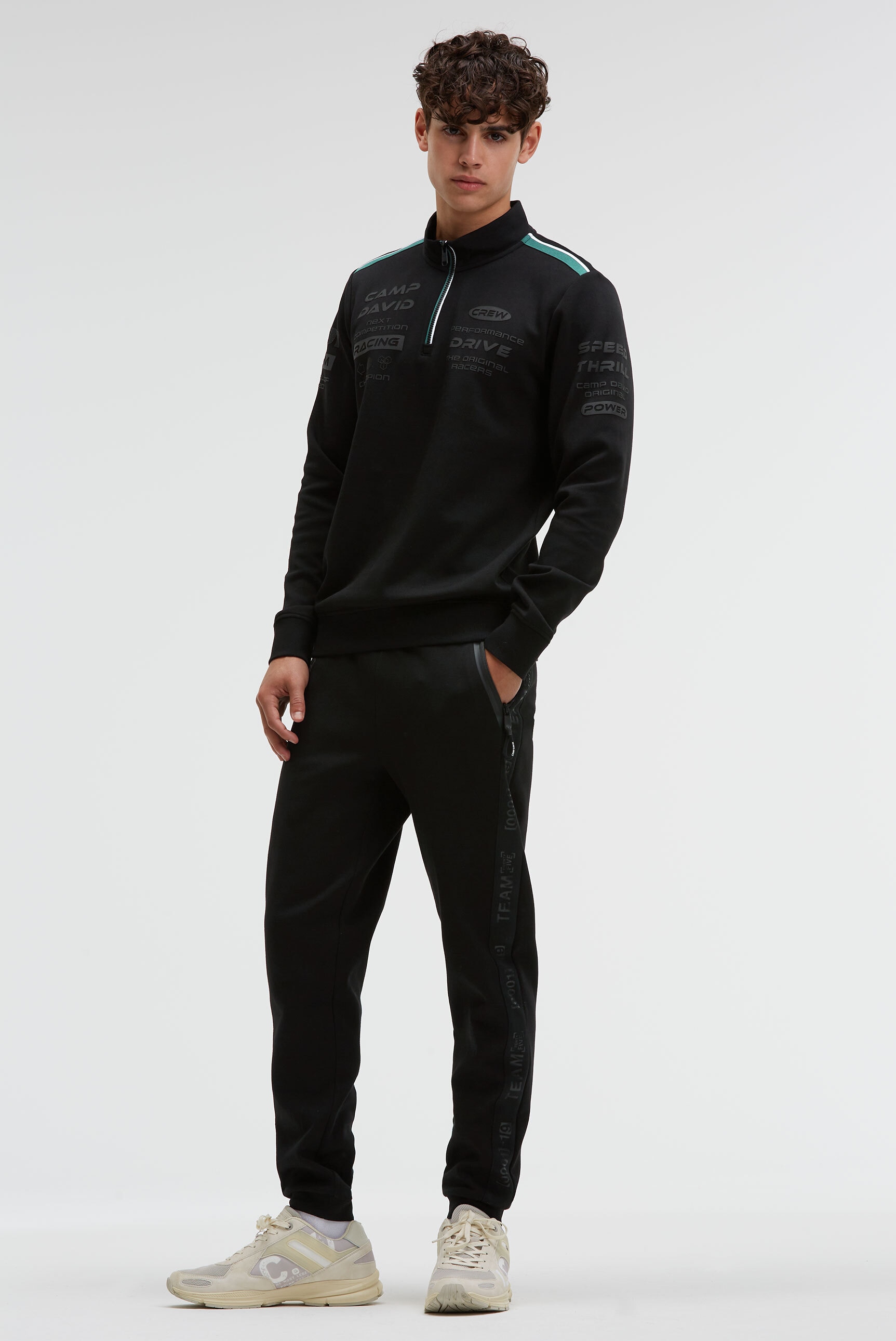 CAMP DAVID Sweater , mit Baumwolle
