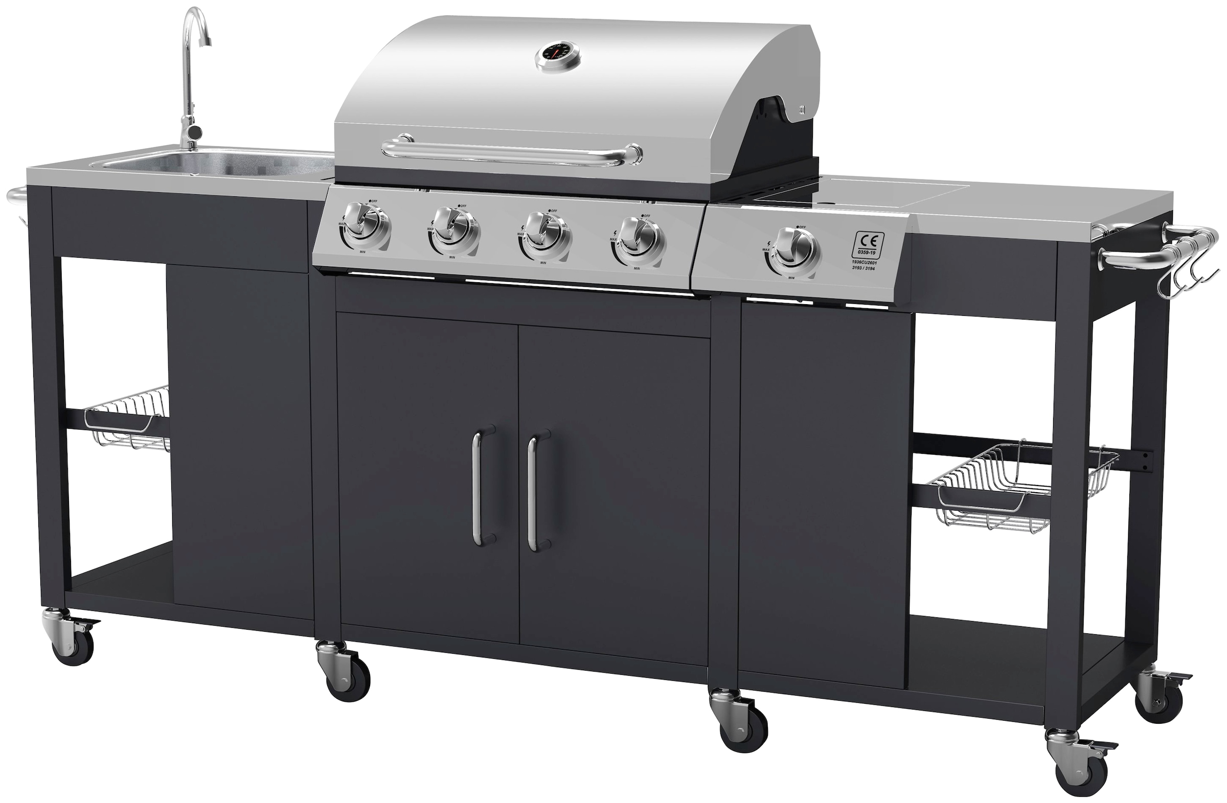 Tepro cm BAUR 198x59x112 BxTxH: | Petersburg«, Gasgrill »Grill-Küche bestellen