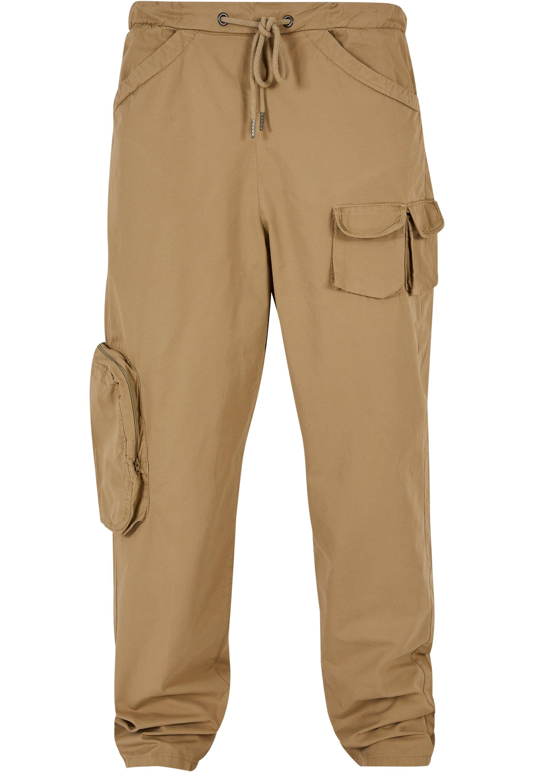 URBAN CLASSICS Cargohose "Urban Classics Herren Asymetric Pants", (1 tlg.)