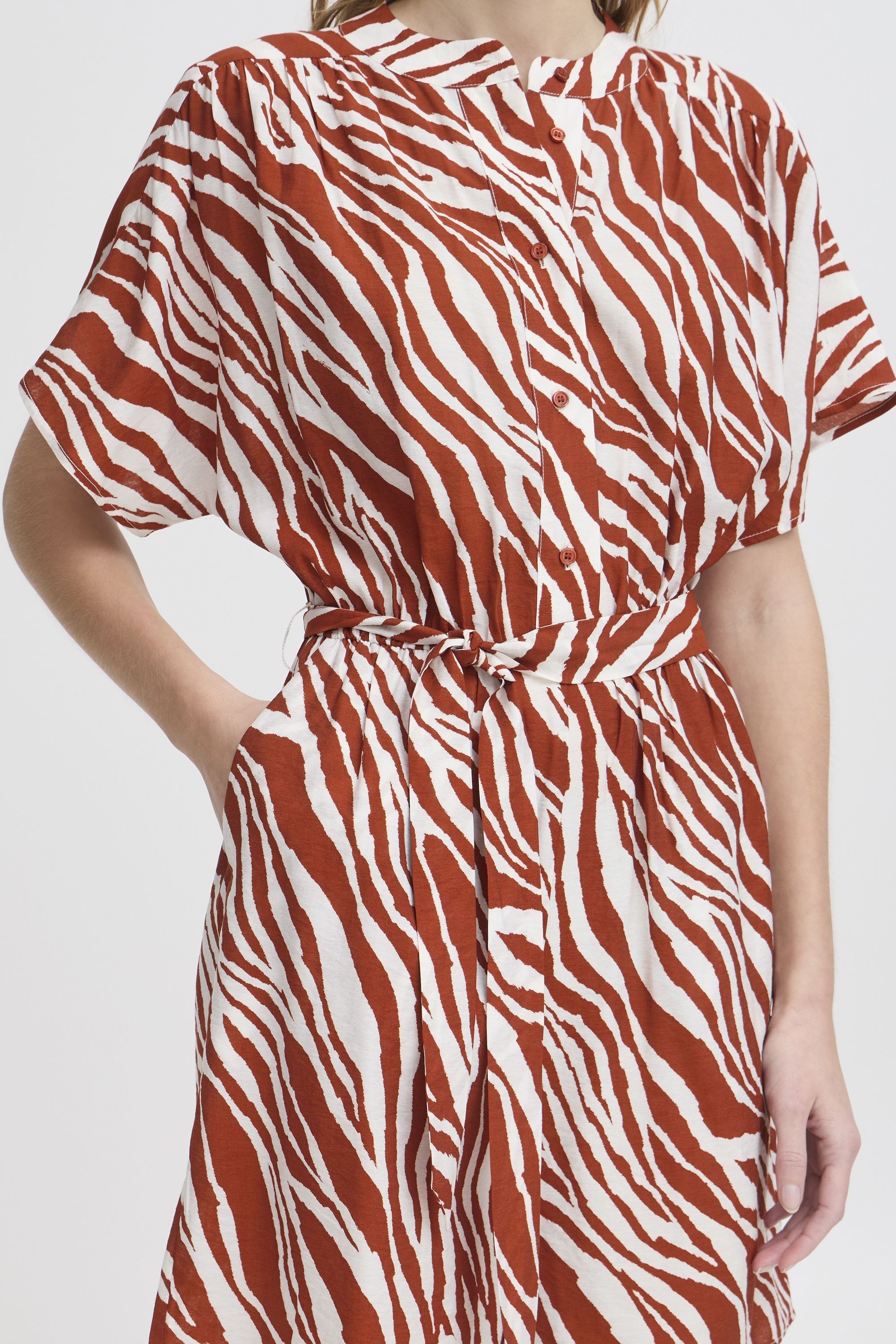 Ichi 2-in-1-Kleid »Jumpsuit IHYARDEEN«