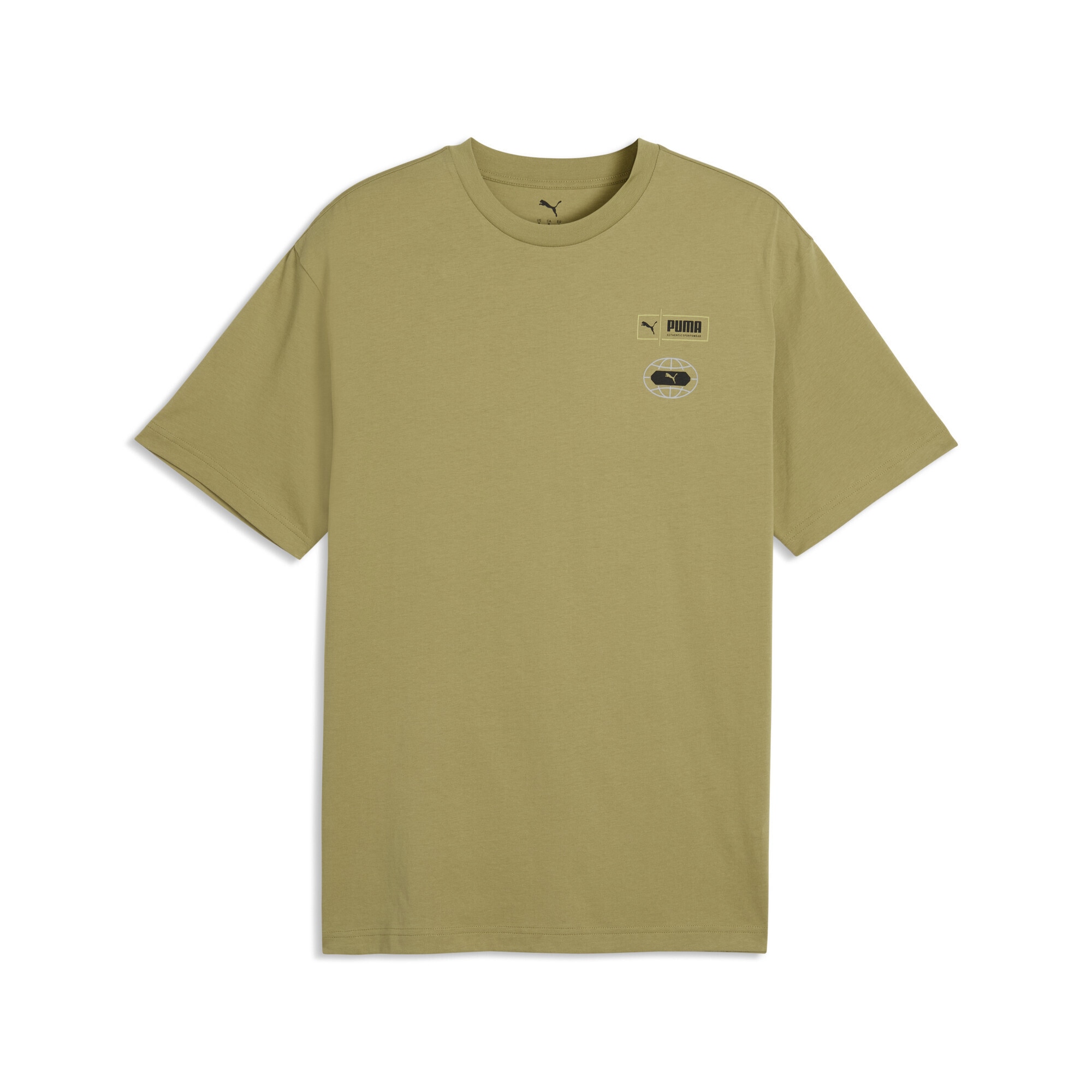 PUMA T-Shirt "Graphics Relaxed Stacked T-Shirt Herren"