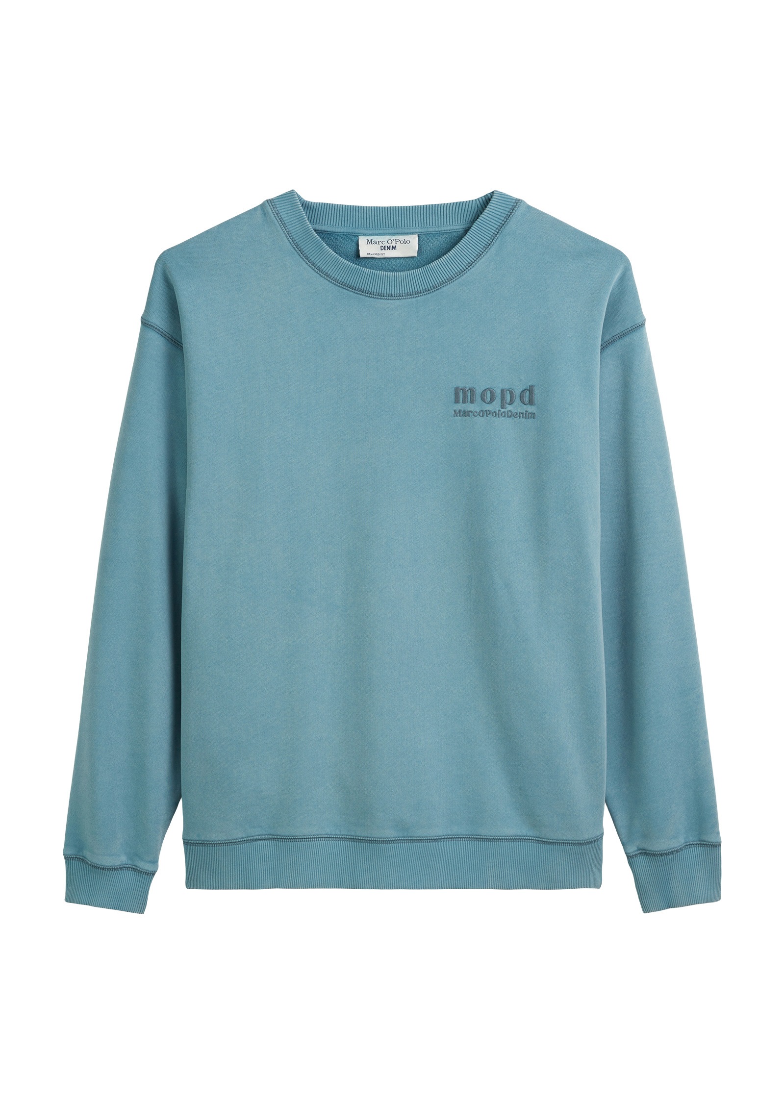 Marc O'Polo DENIM Sweatshirt »aus reiner Bio-Baumwolle«