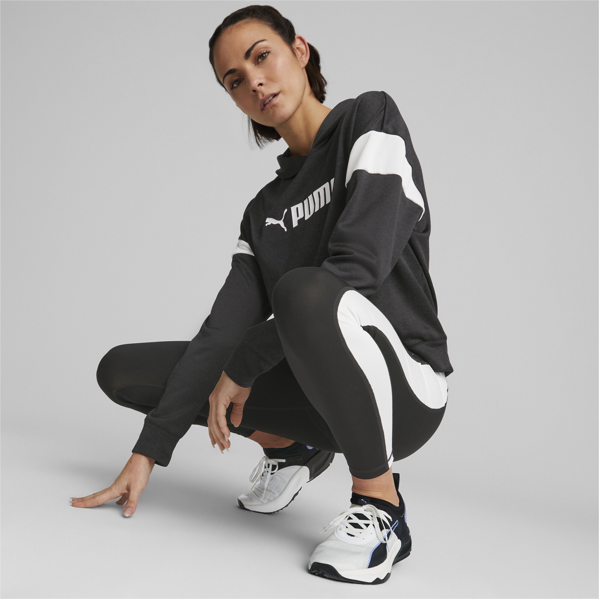 PUMA Sweatshirt »PUMA Fit Tech Knit Trainings-Hoodie Damen«