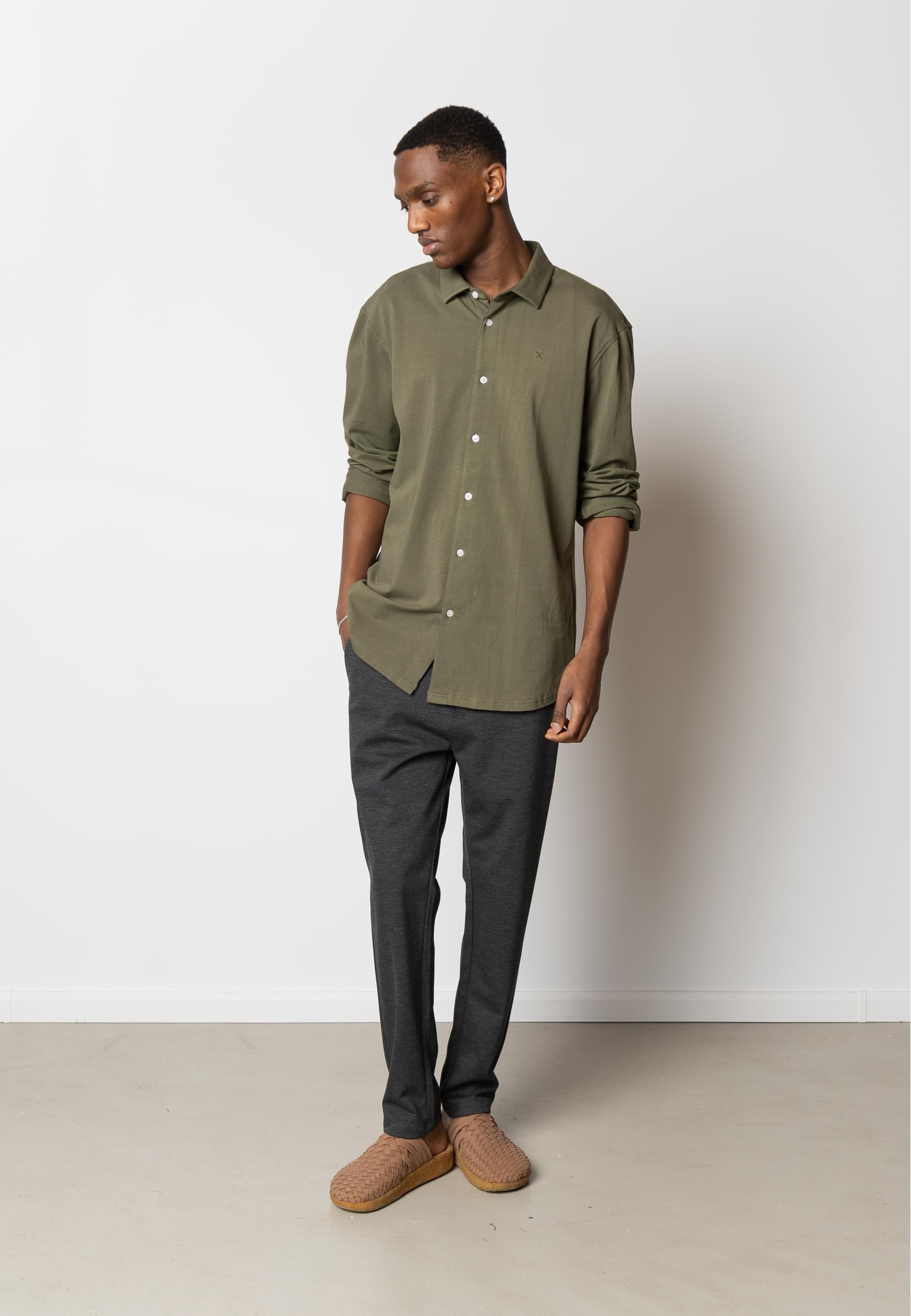 Clean Cut Copenhagen Langarmhemd »Clean Cut Copenhagen Clean Formal Stretch Shirt L/S« 1 Stk. tlg.