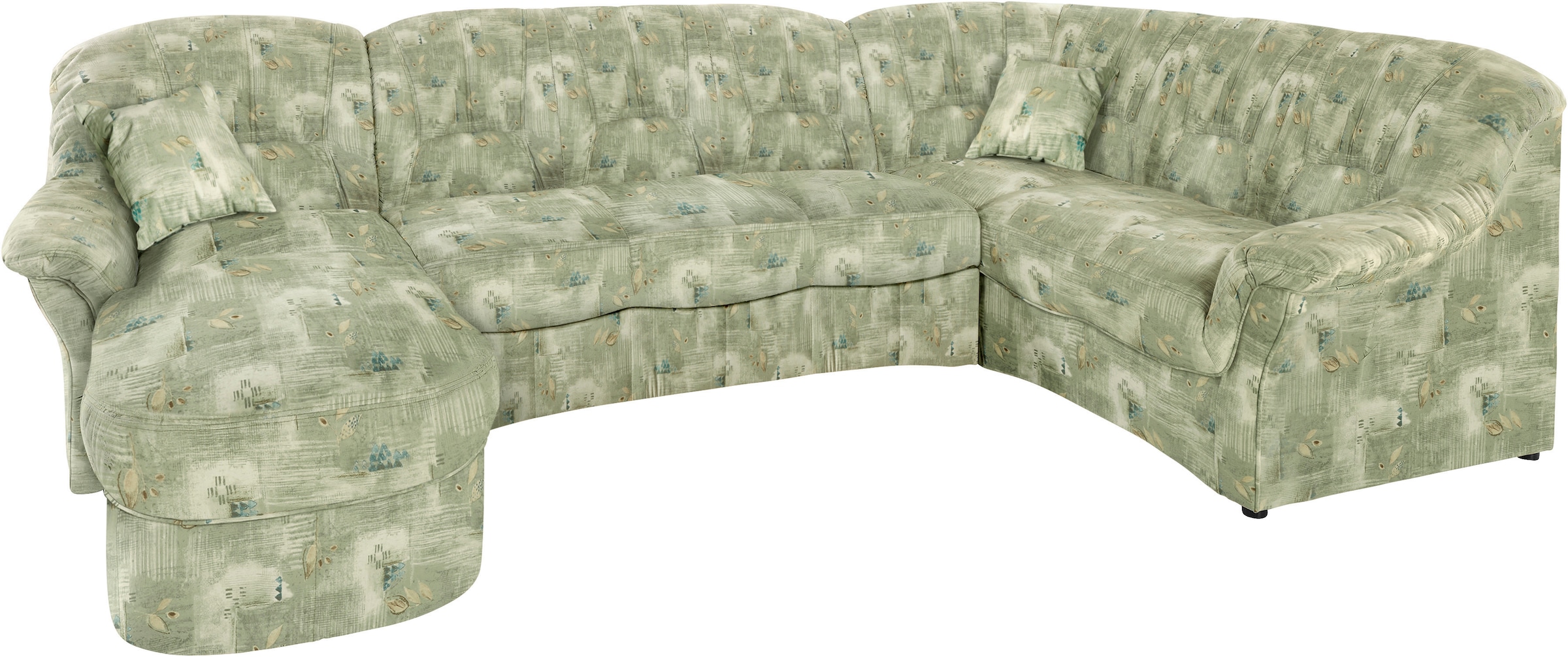 DOMO collection Wohnlandschaft "Bahia Sitzbelastung 140 kg, U-Form", Belast günstig online kaufen