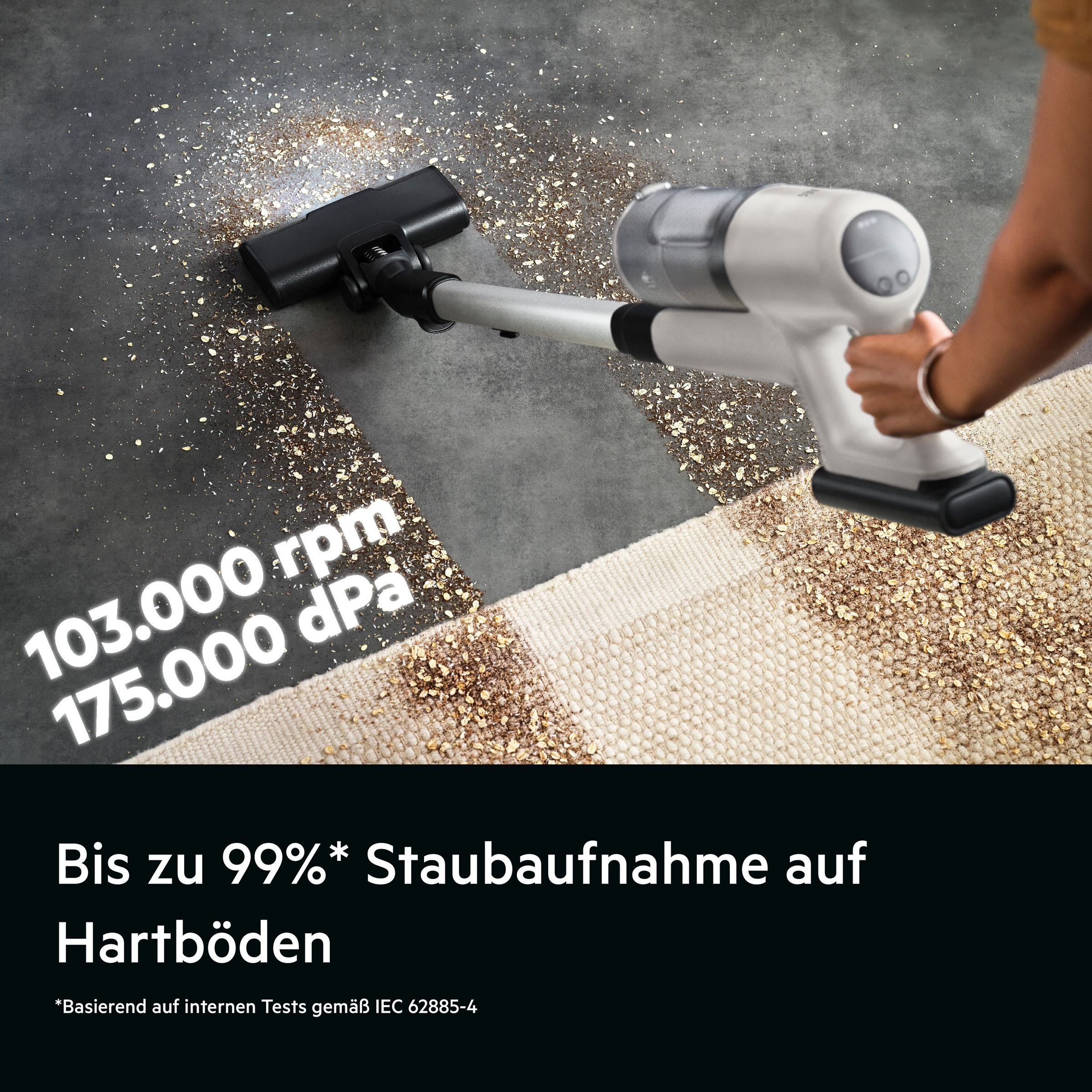AEG Akku-Hand-und Stielstaubsauger "6000 AKKU-STAUBSAUGER (AP61HB21SH)" seh günstig online kaufen