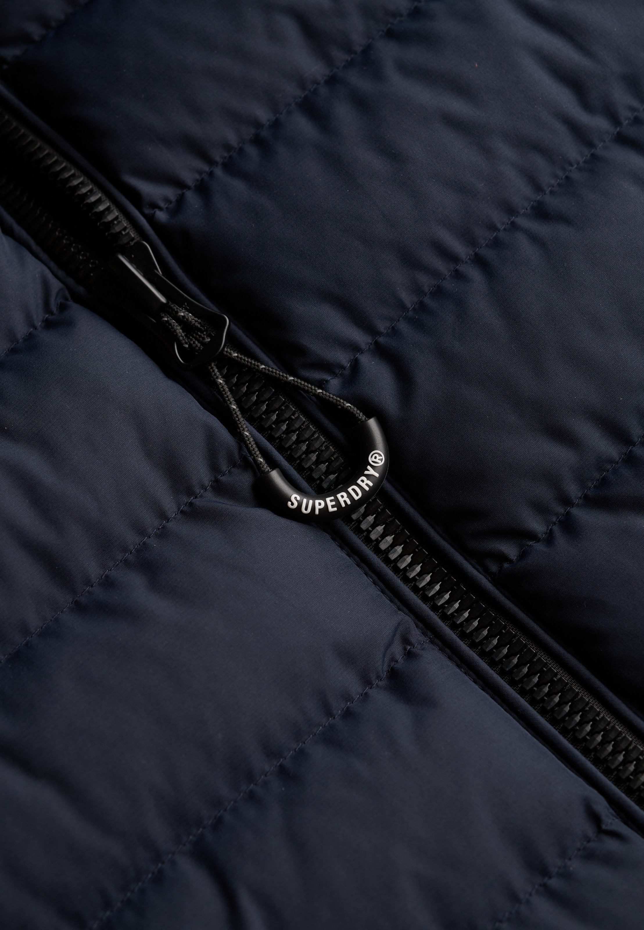 Superdry Steppjacke »FUJI PRINT PADDED JACKET«, ohne Kapuze