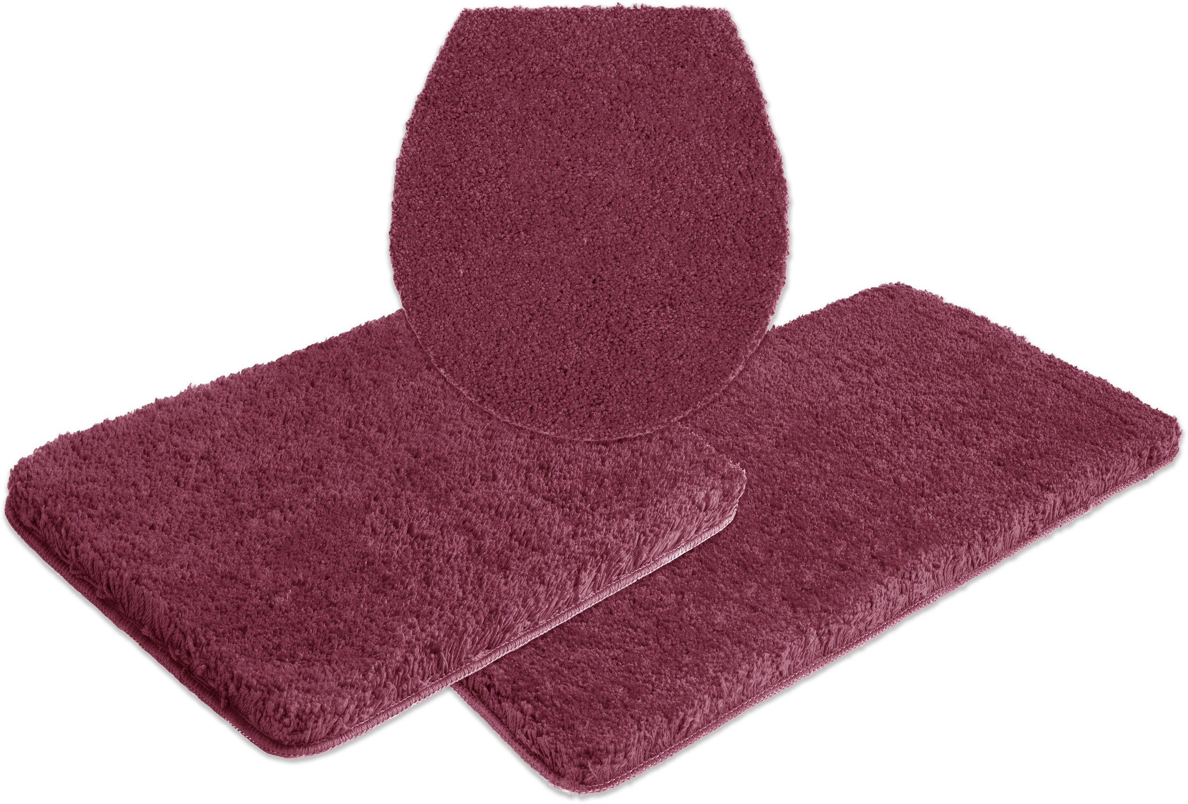 OTTO home Badematte "Sanremo, Badvorleger, Badezimmer Teppich, sehr weich" günstig online kaufen