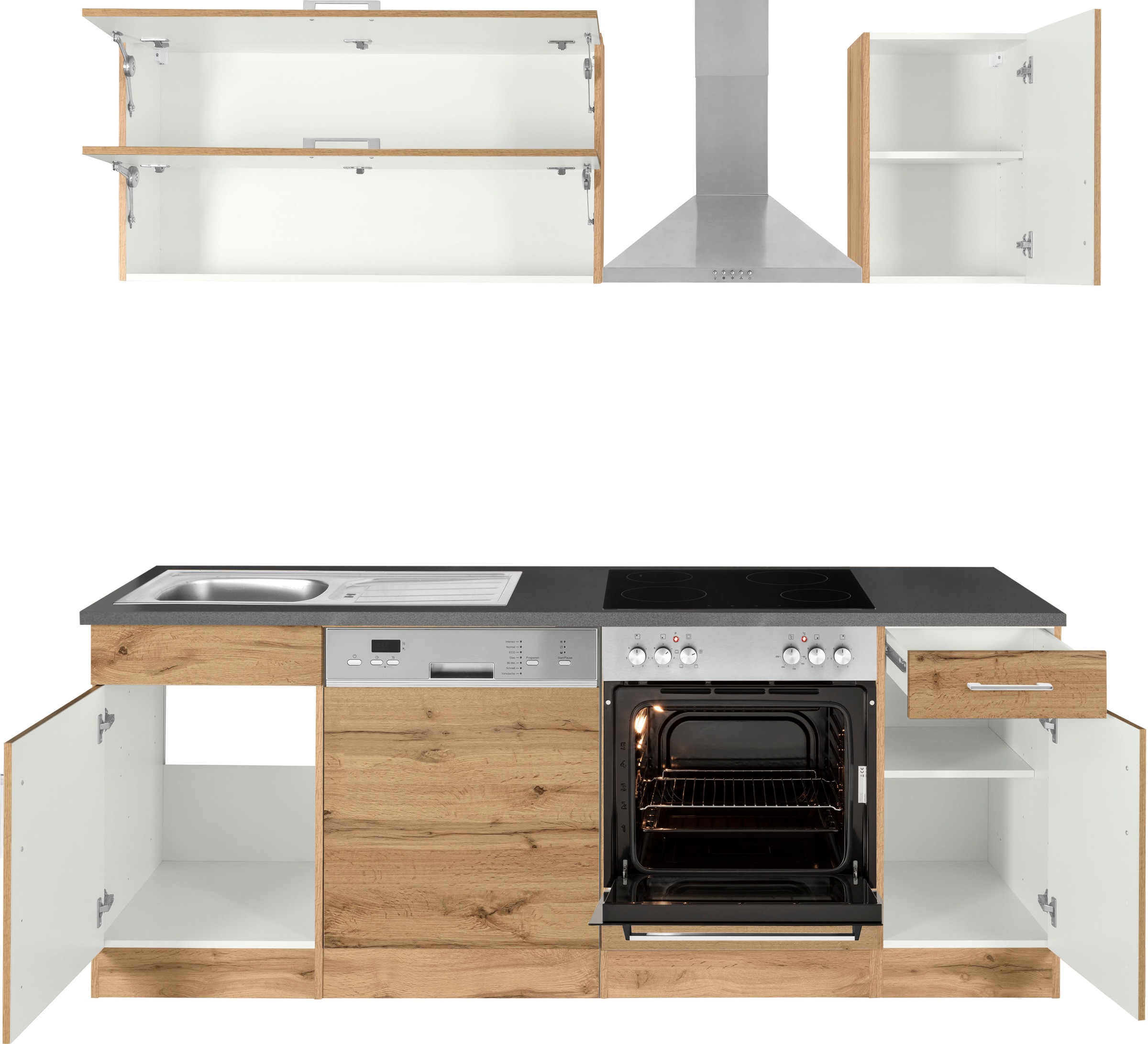 HELD MÖBEL Küchenzeile 