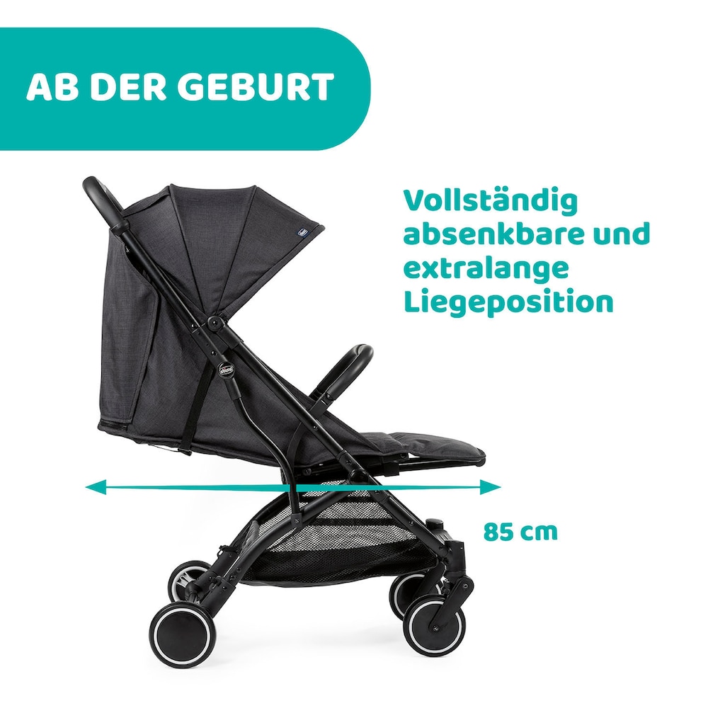 Chicco Sportbuggy »TROLLEYme, Stone«, 15 kg