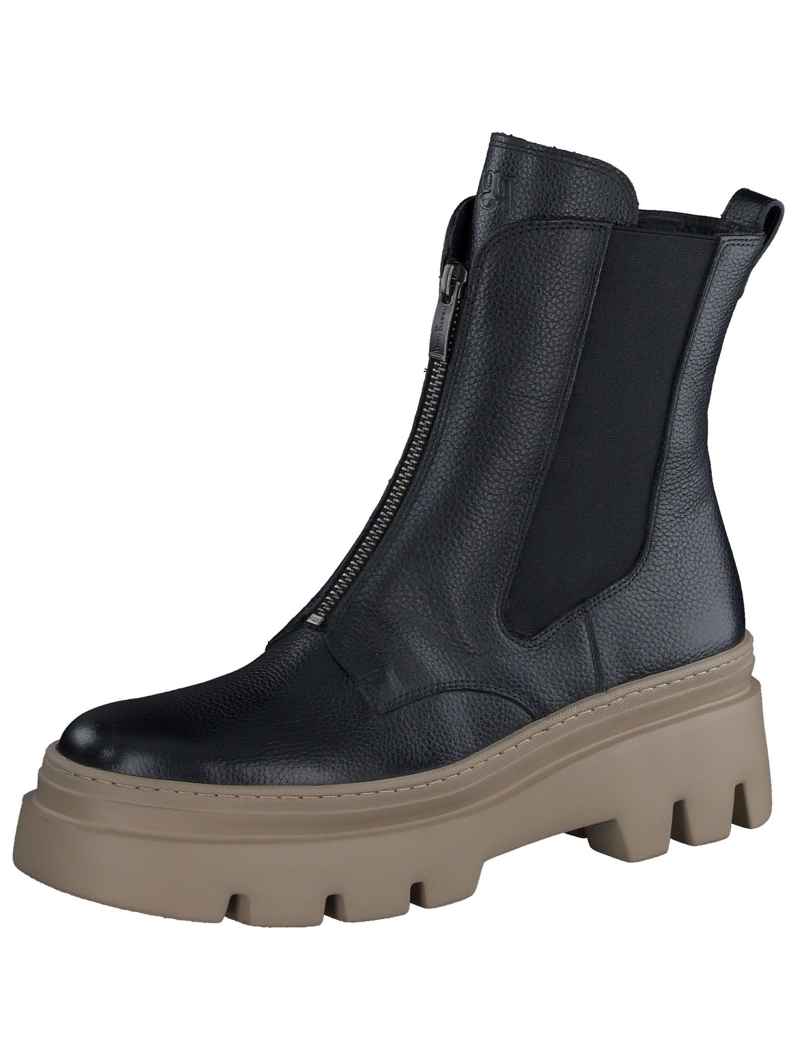 Paul Green Stiefelette "Paul Green Stiefelette Leder/Textil" günstig online kaufen
