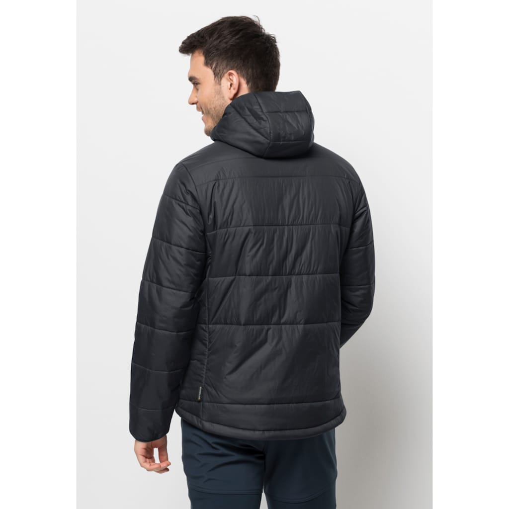 Jack Wolfskin Winterjacke »BERGLAND INS HOODY M«, mit Kapuze