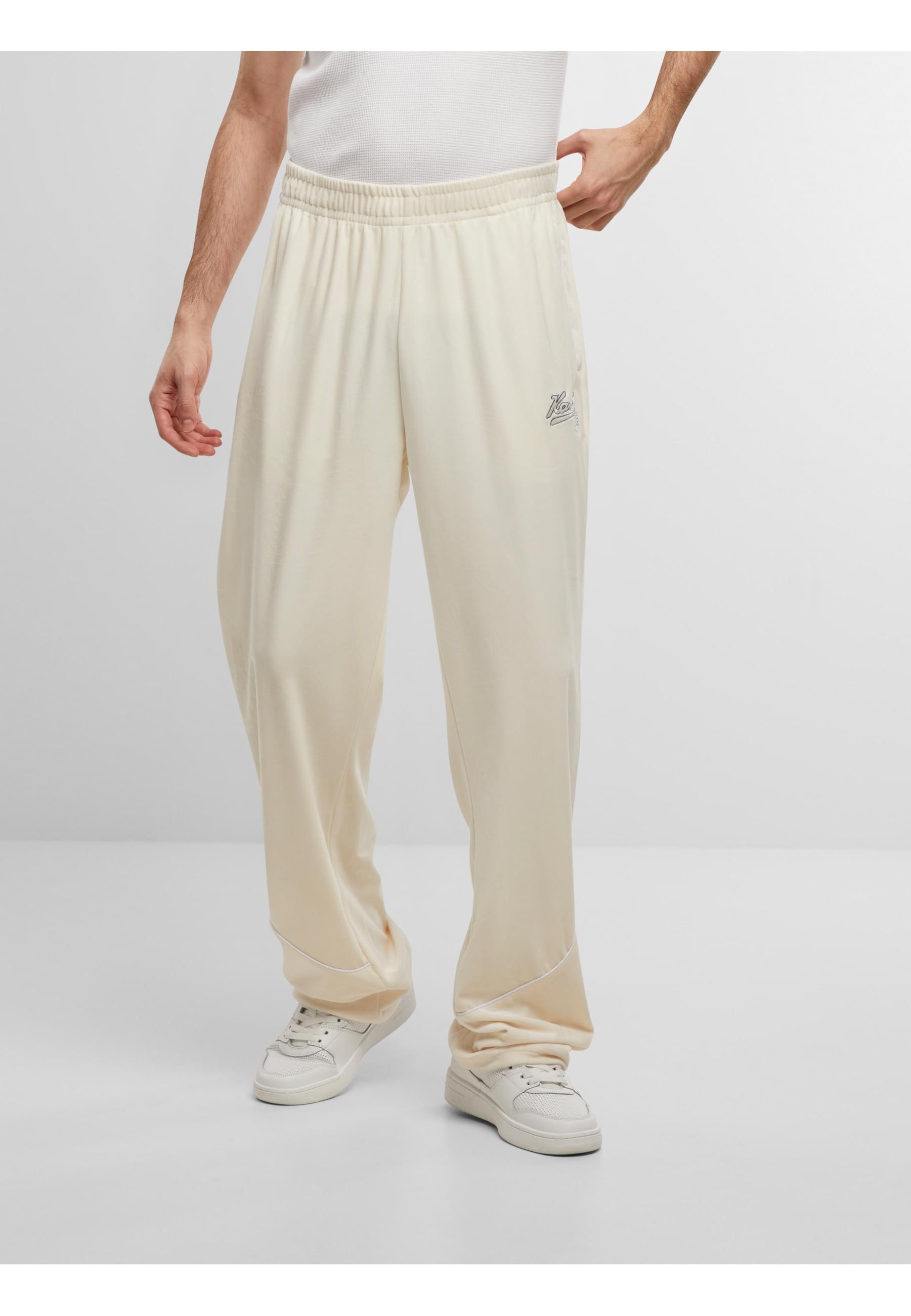 Karl Kani Jogginghose »Karl Kani Kani Varsity Velours Trackpants«, (1 tlg.)