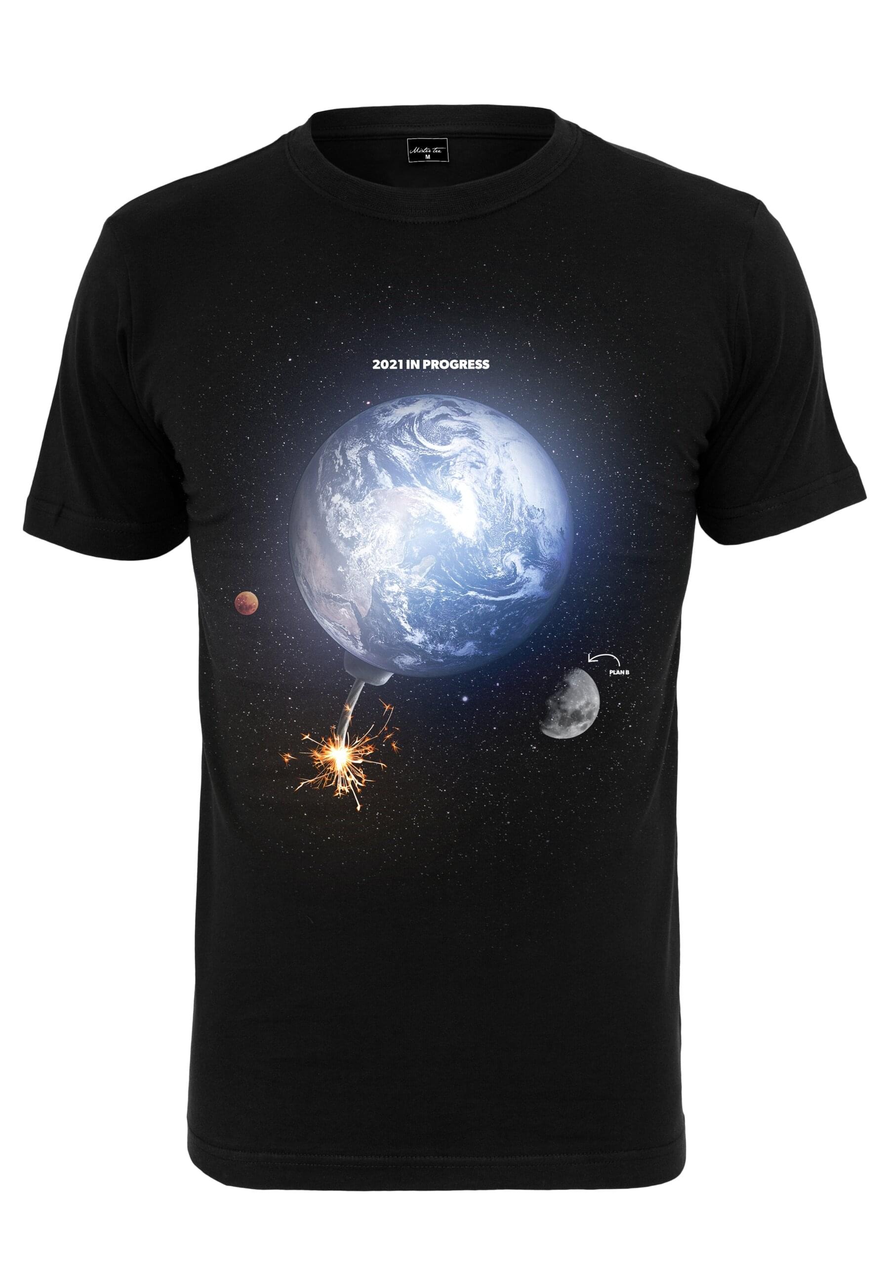 MisterTee T-Shirt »MisterTee Herren Plan B Tee«, (1 tlg.)