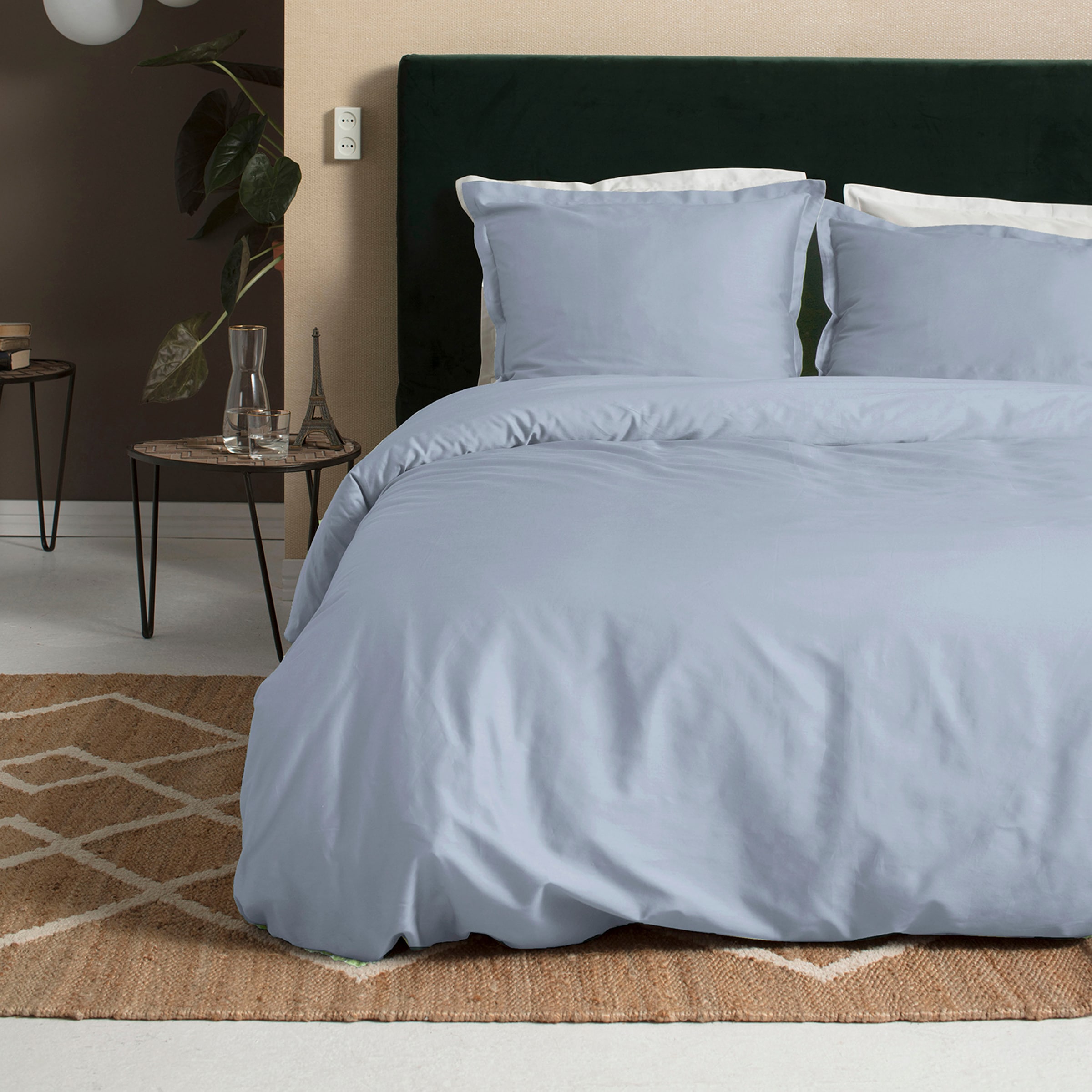 Cinderella Bettwäsche "Plain Sundays" 3 Stk. tlg. mit Stehsaum günstig online kaufen