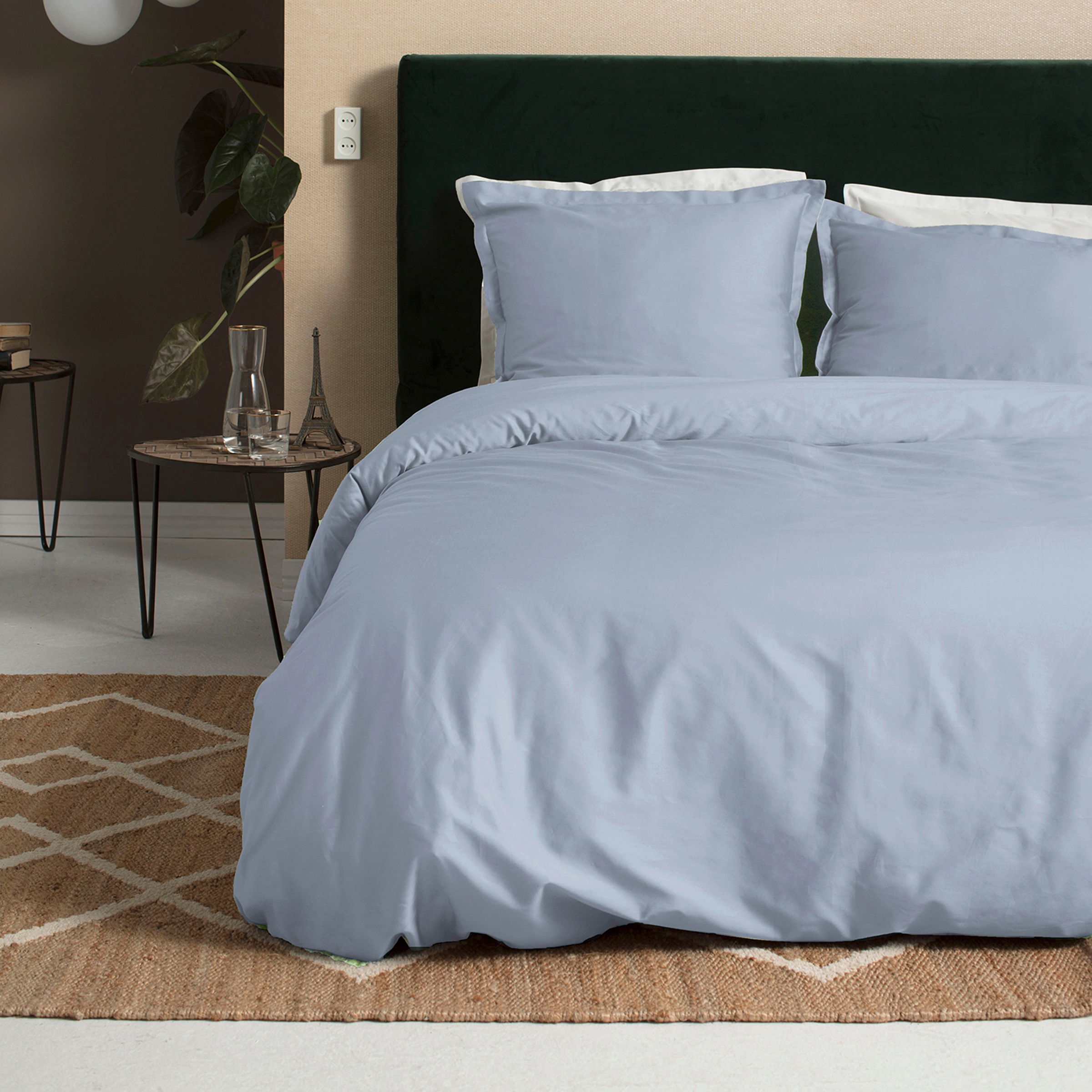 Cinderella Bettwäsche "Plain Sundays" 3 tlg. tlg. mit Stehsaum günstig online kaufen