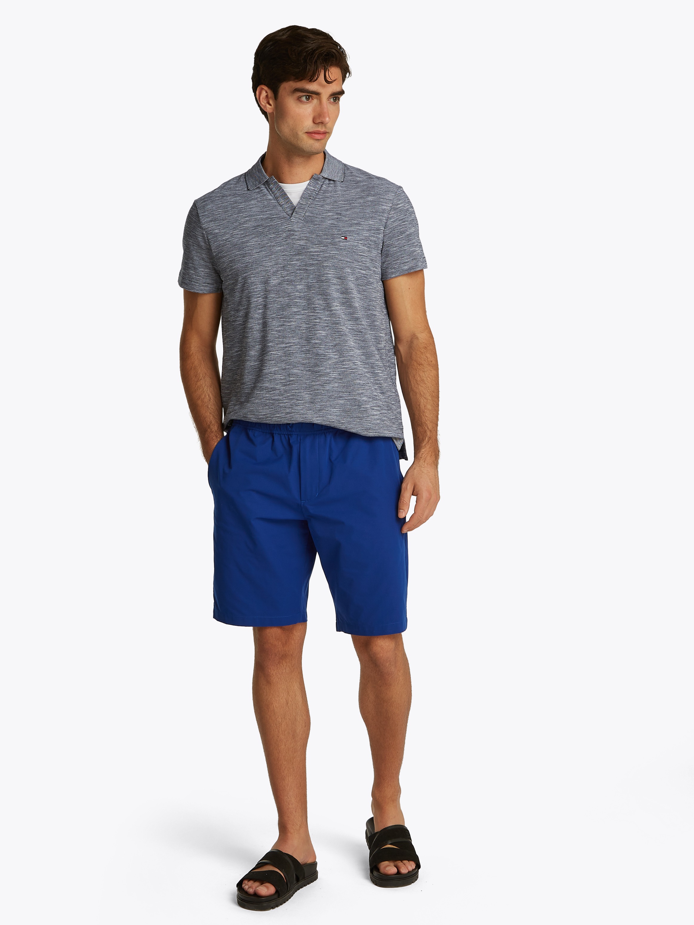 Thumbnail - Tommy Hilfiger Poloshirt "SLUB OXFORD PIQUE REG POLO"