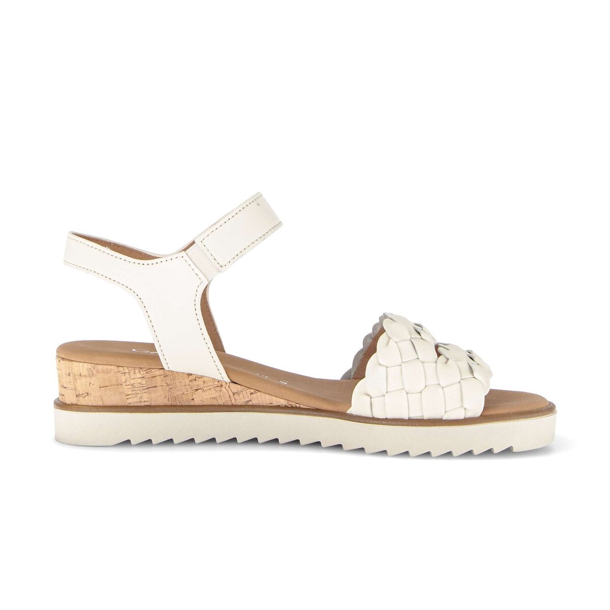 Gabor Wedge Sandal Cream 37 2