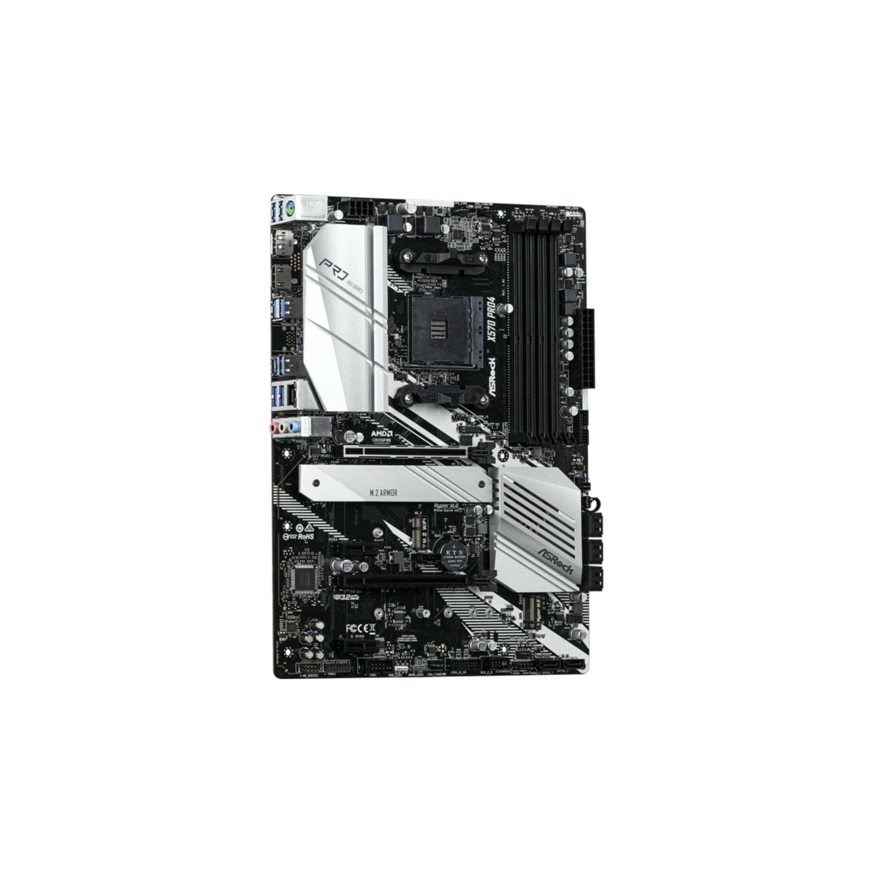 Asrock Mainboard »X570 Pro4«