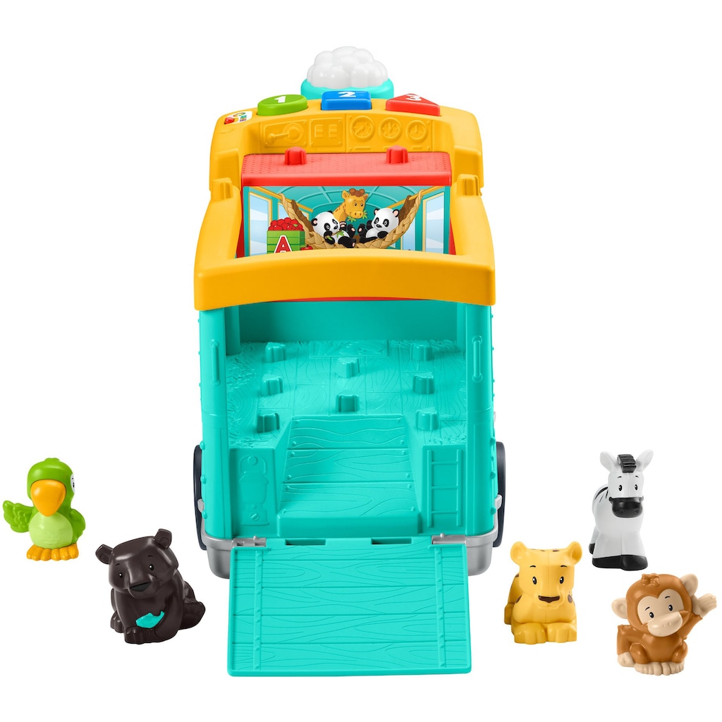 Fisher-Price® Spielzeug-Eisenbahn »Little People, ABC Zug«