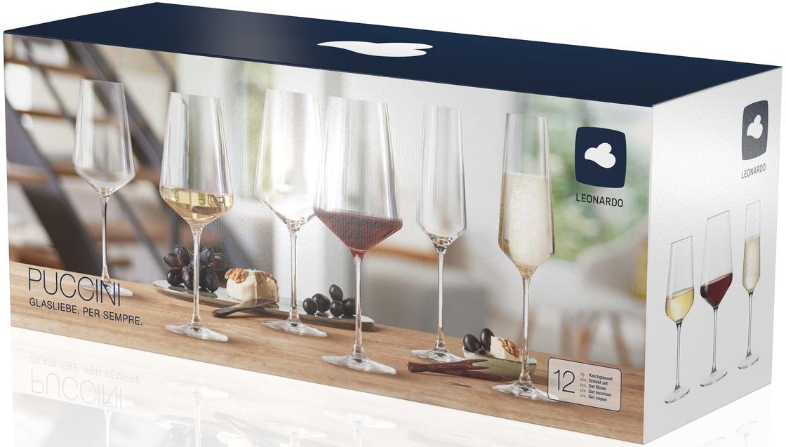 LEONARDO Gläser-Set »Puccini« Teqton-Qualität, 12-teilig