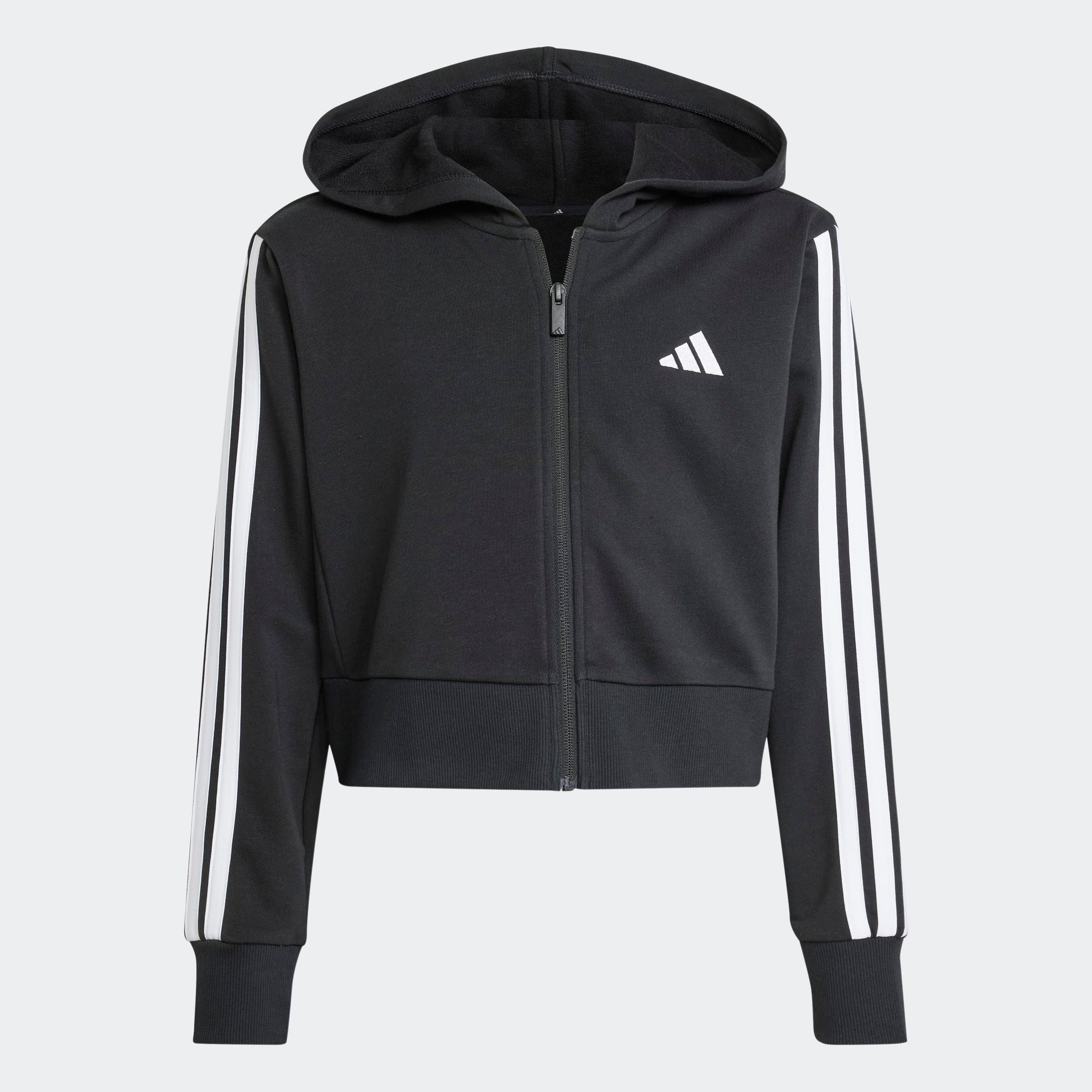 adidas Sportswear Kapuzensweatshirt »JG 3S FT FZ CRO«