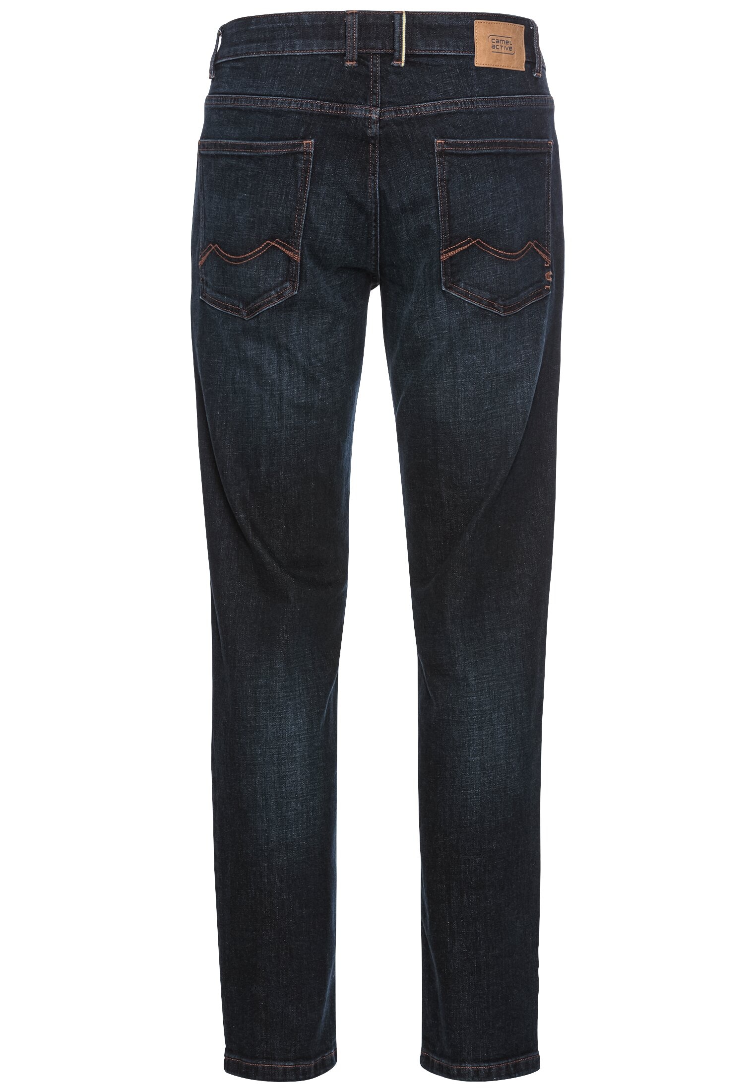 camel active Regular-fit-Jeans "HOUSTON", im klassischen 5-Pocket-Stil