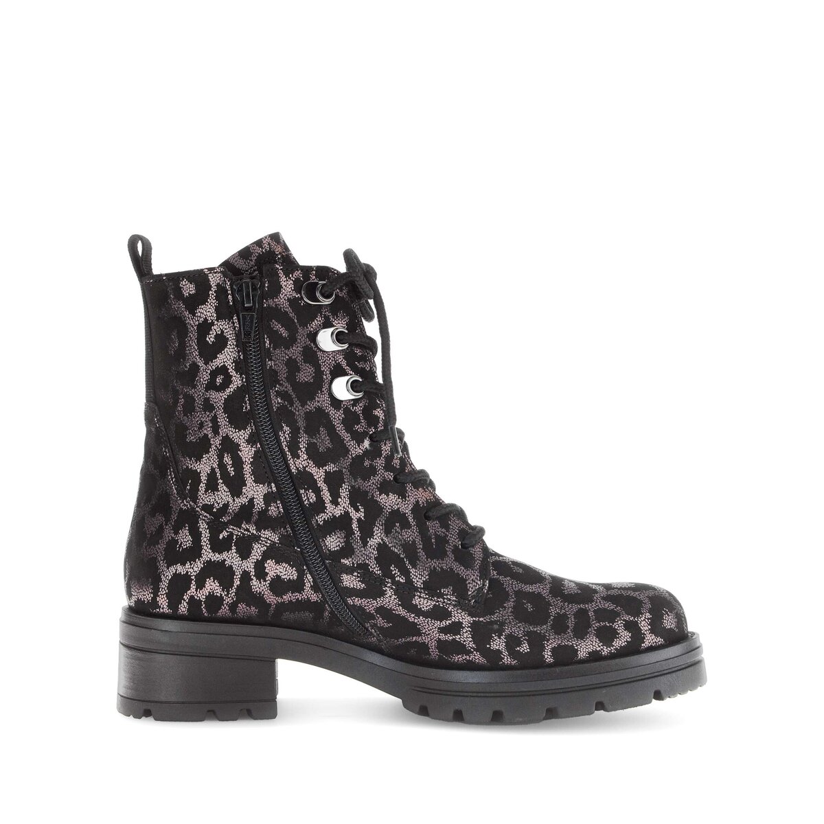 Thumbnail - Gabor Schnürstiefelette "Schnürstiefelette Effektleder"