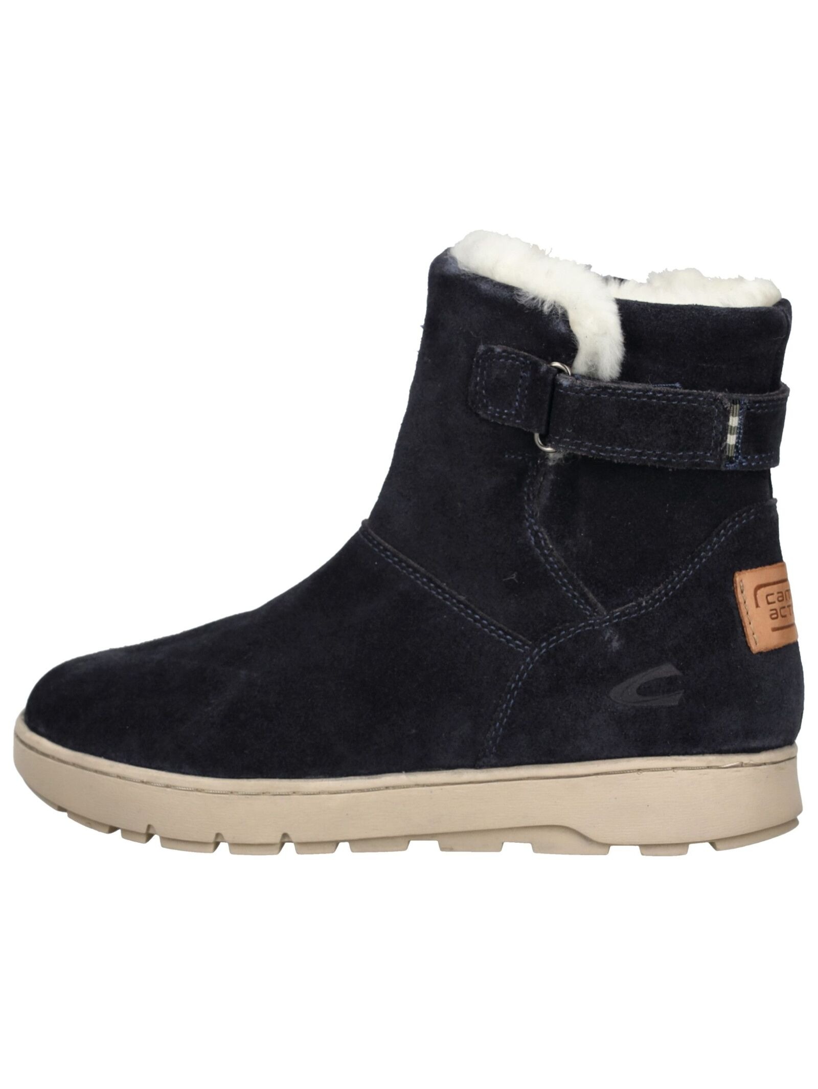 camel active Stiefelette »camel active Stiefelette Veloursleder«
