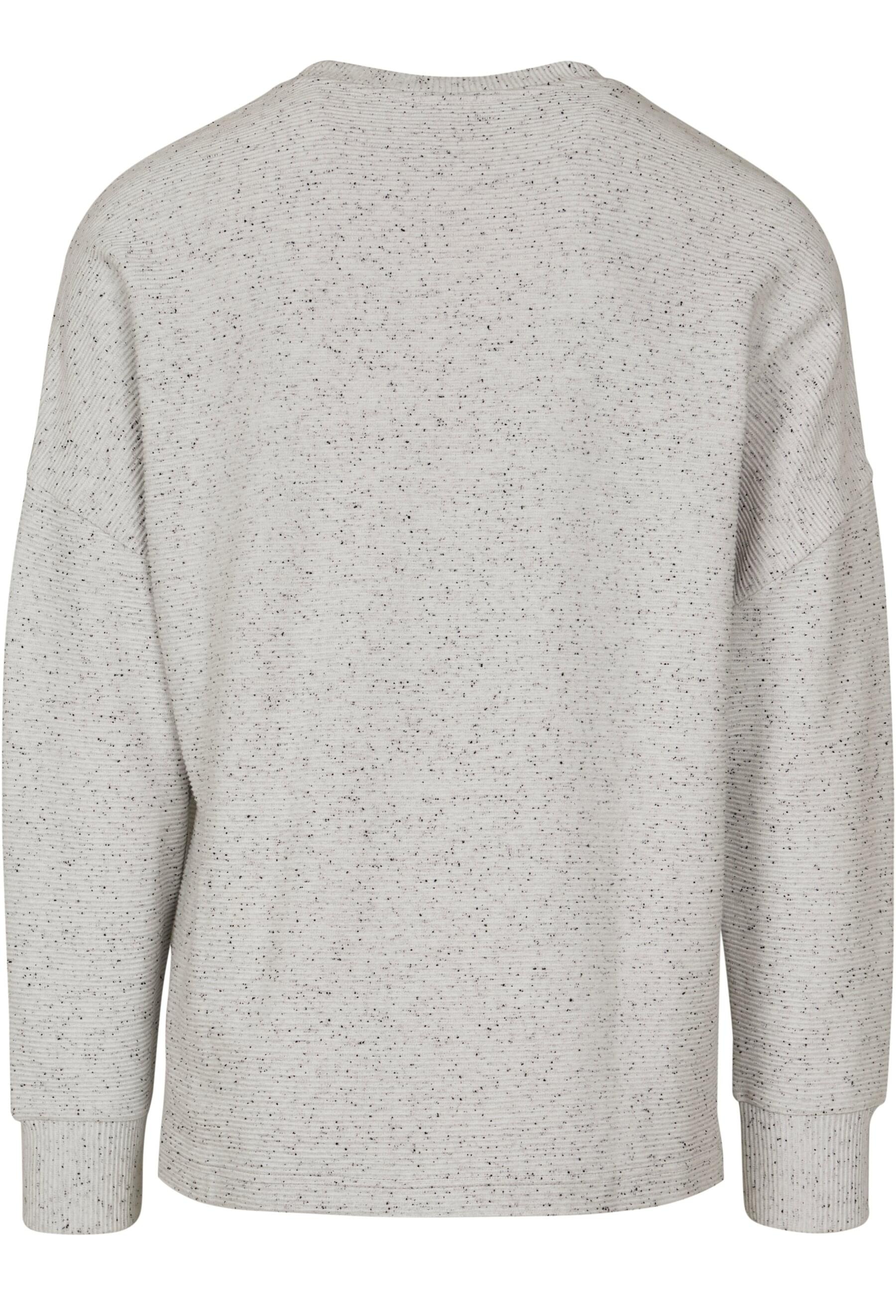 URBAN CLASSICS Rundhalspullover »Urban Classics Herren Cut On Sleeve Naps Interlock Crew«, (1 tlg.)