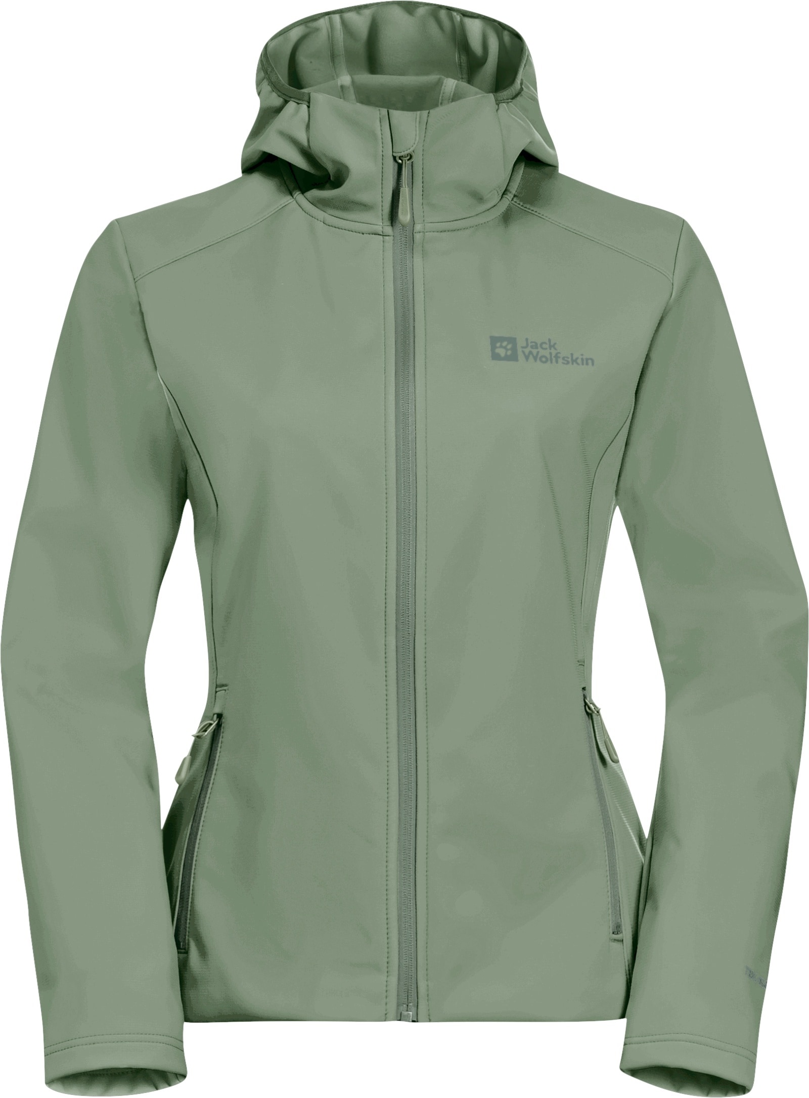 Jack Wolfskin Funktionsjacke »BORNBERG HOODY W«, mit Kapuze