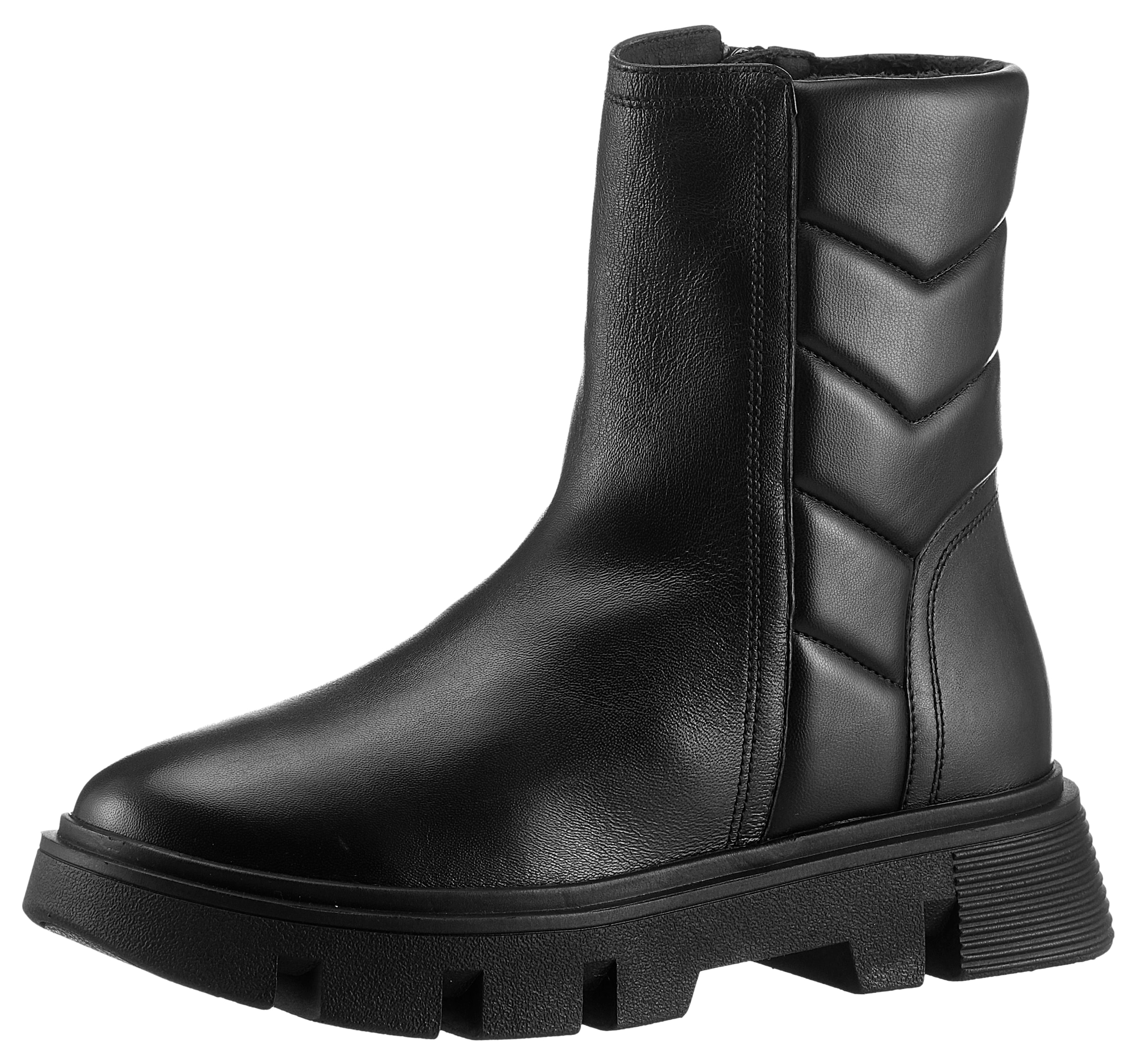 Geox Winterboots "D VILDE F", Chunky Boot, Plateau Stiefel mit Plateausohle günstig online kaufen