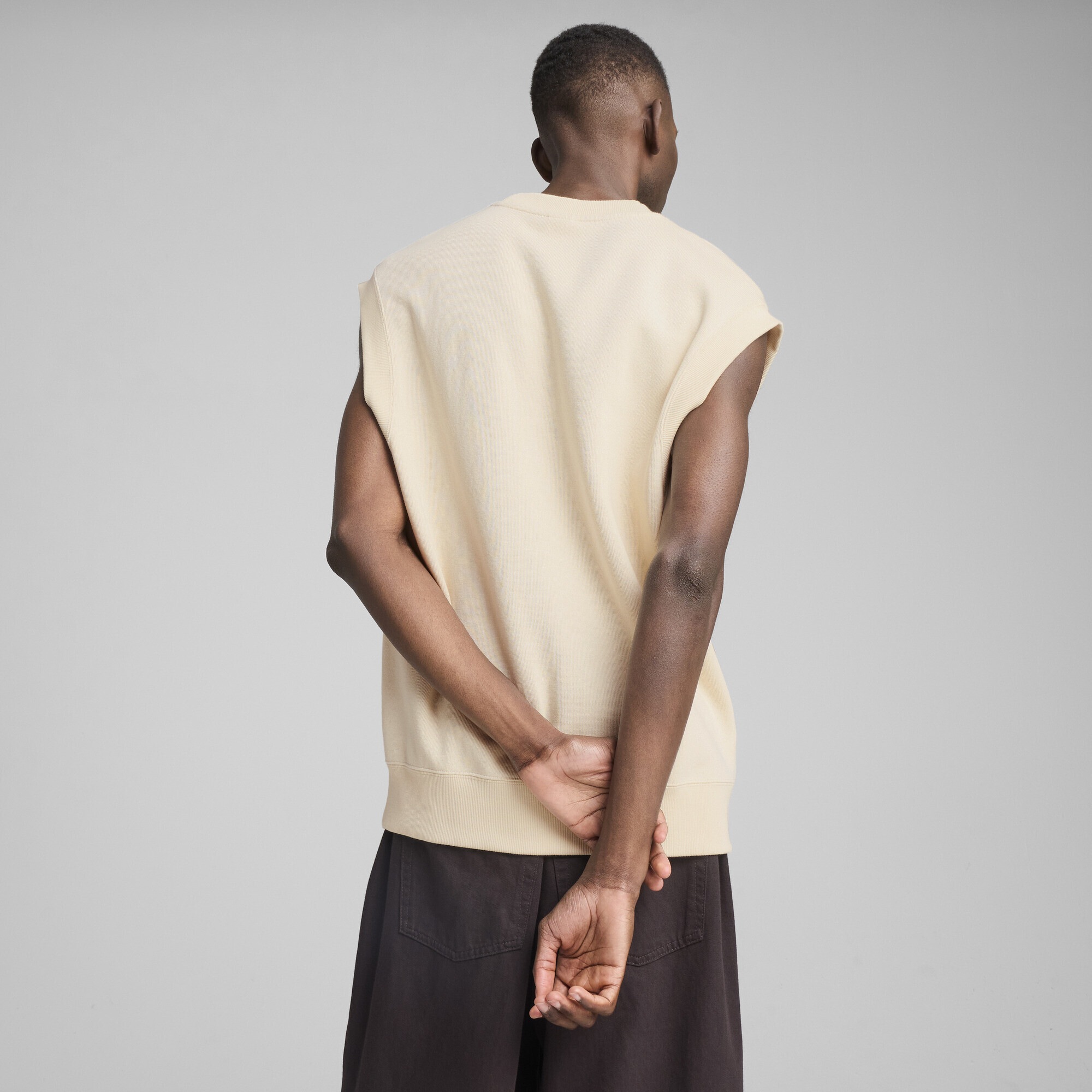 PUMA Sweatshirt »WARDROBE ESS Relaxed Weste Herren«