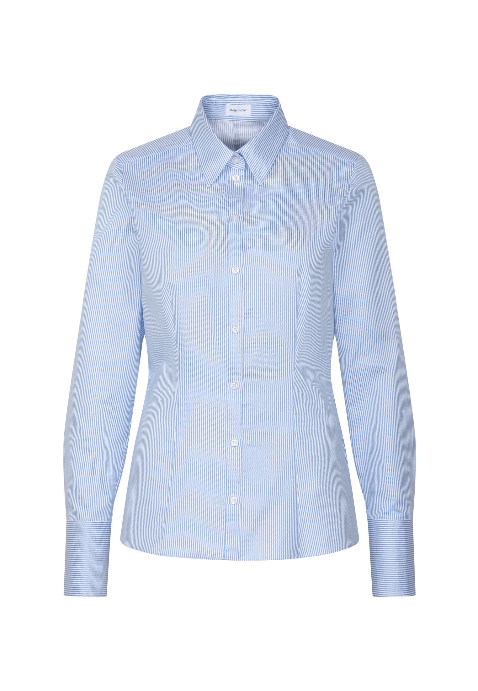 seidensticker Hemdbluse 1/1 Kragen Gestreift
